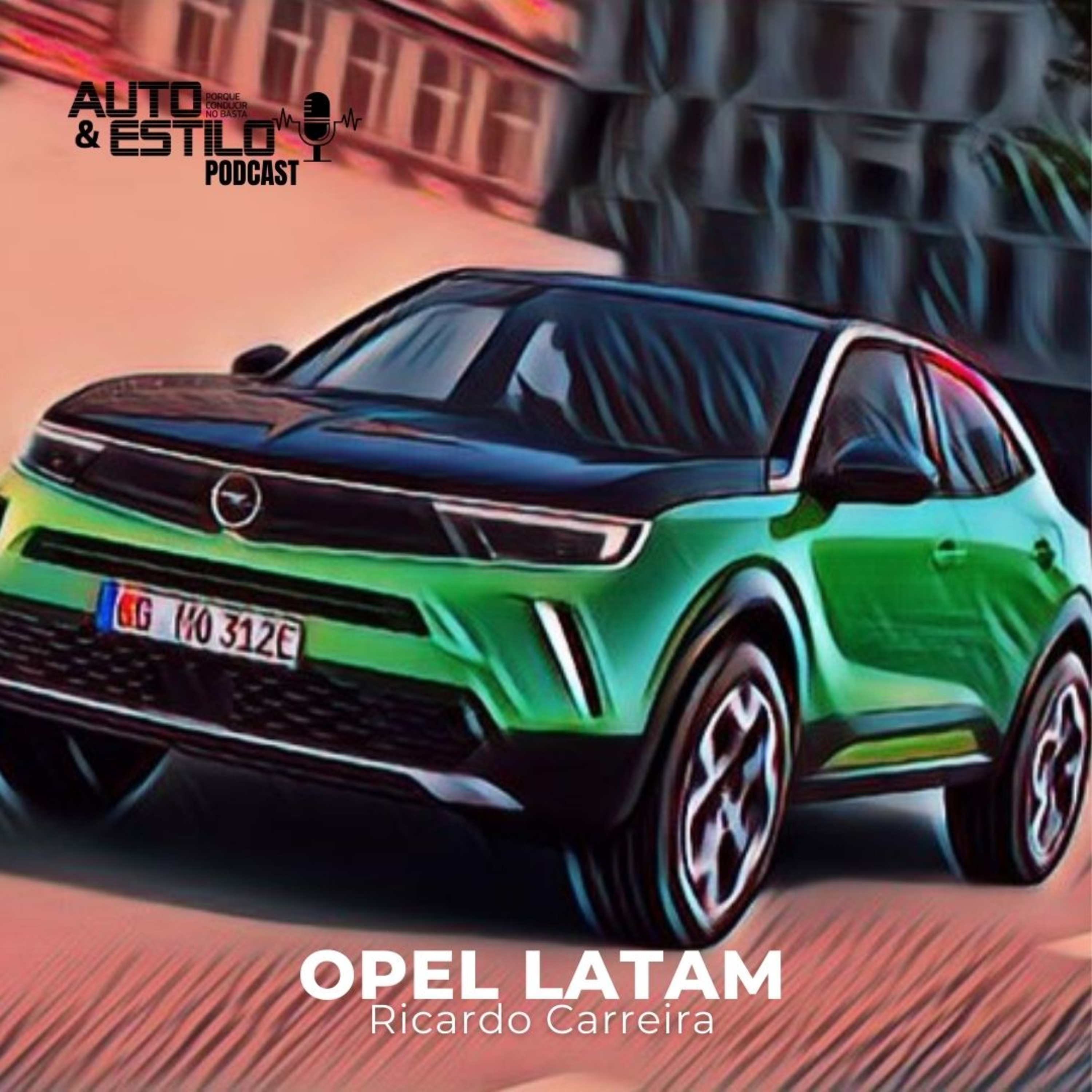 RICARDO CARREIRA OPEL LATAM
