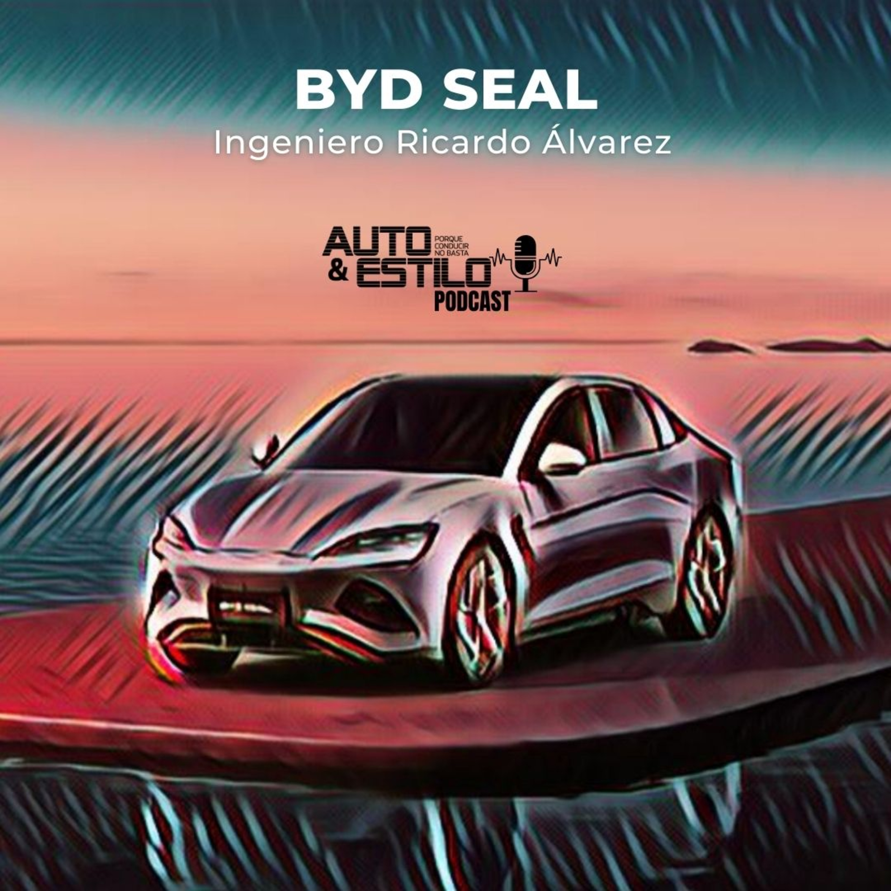 BYD SEAL Ingeniero Ricardo Álvarez