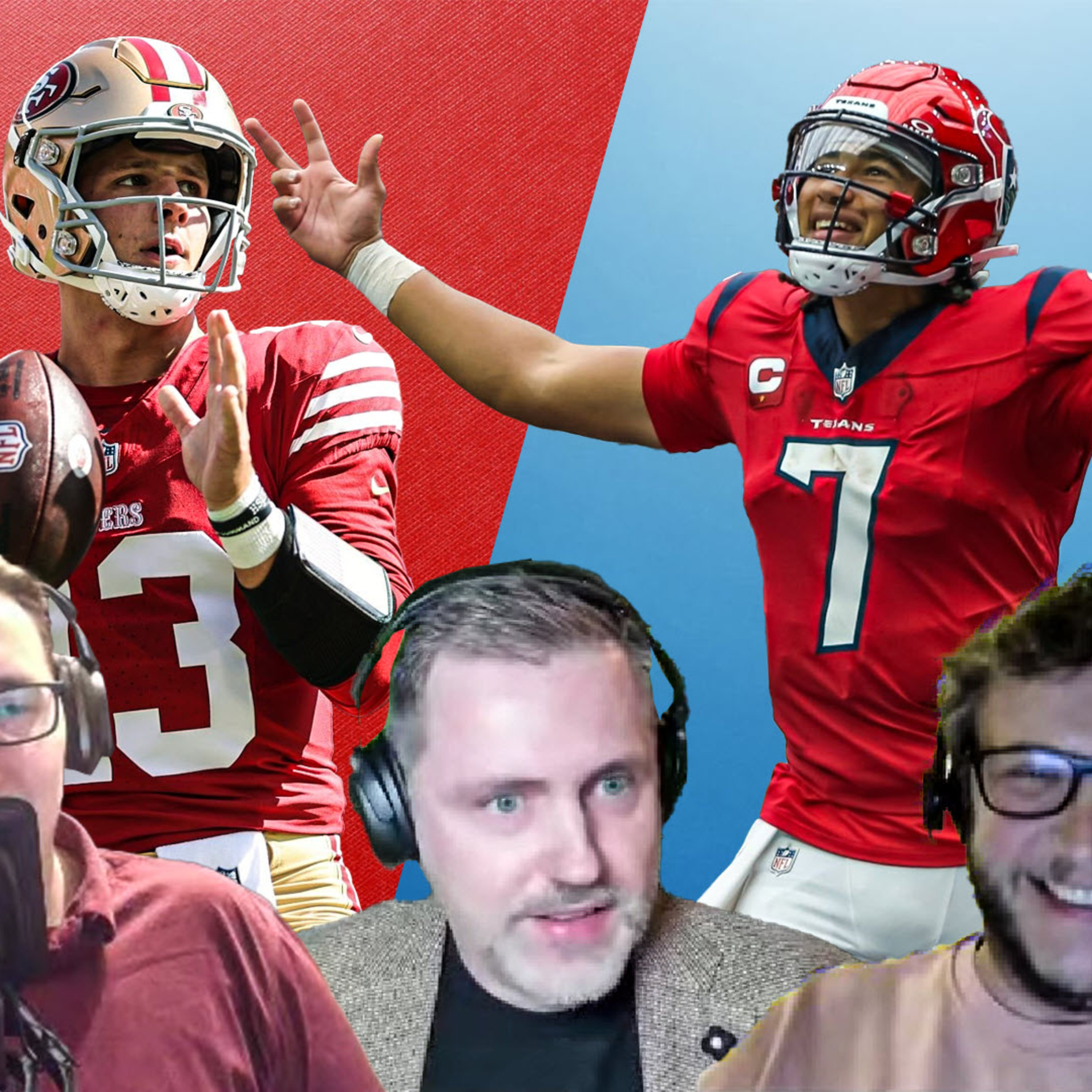 S06E04 - CJ Stroud ir šviežiai atrodantys Houston Texans