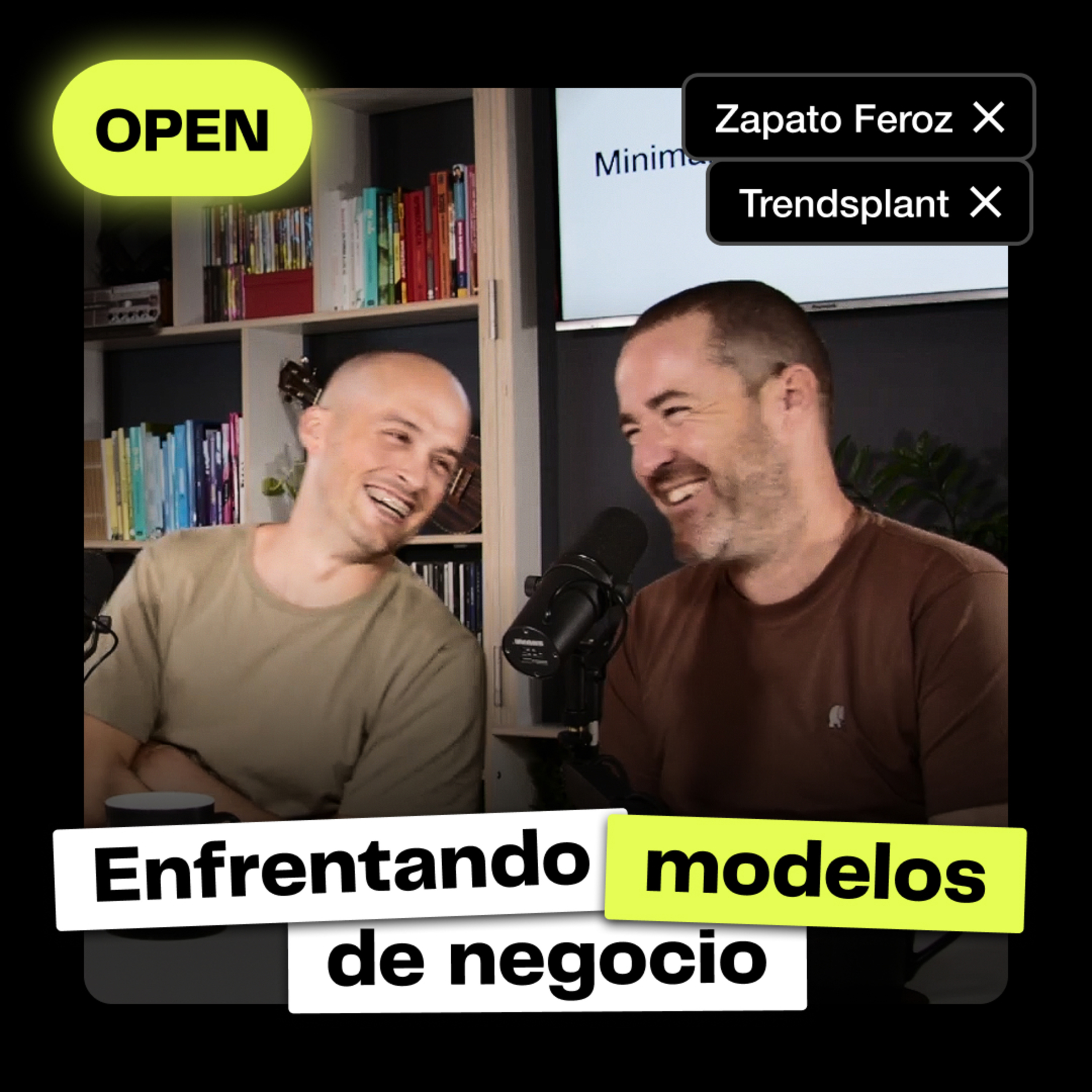 Open | El podcast de Pepe Martín García
