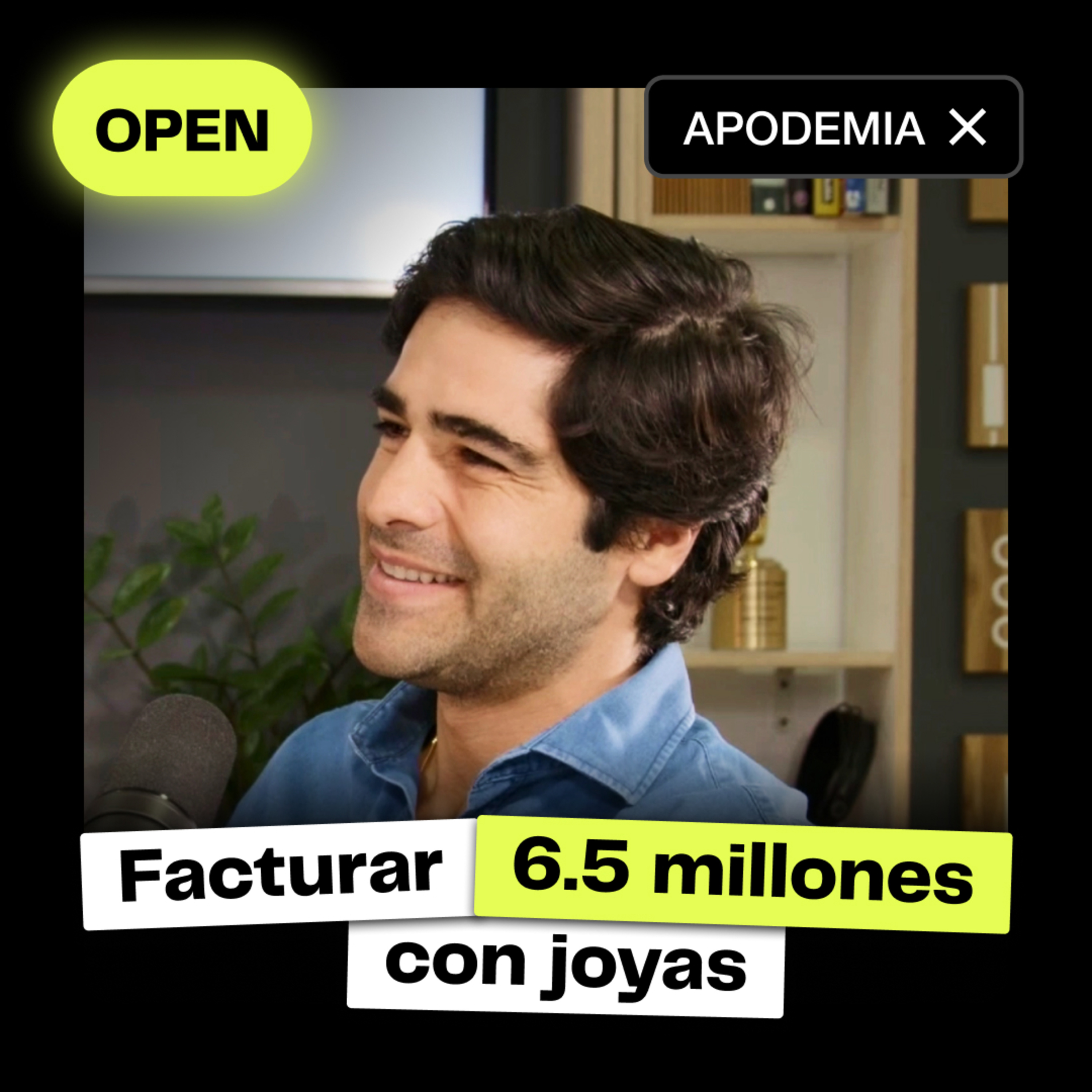Crear y escalar una marca de joyas | APODEMIA episode artwork