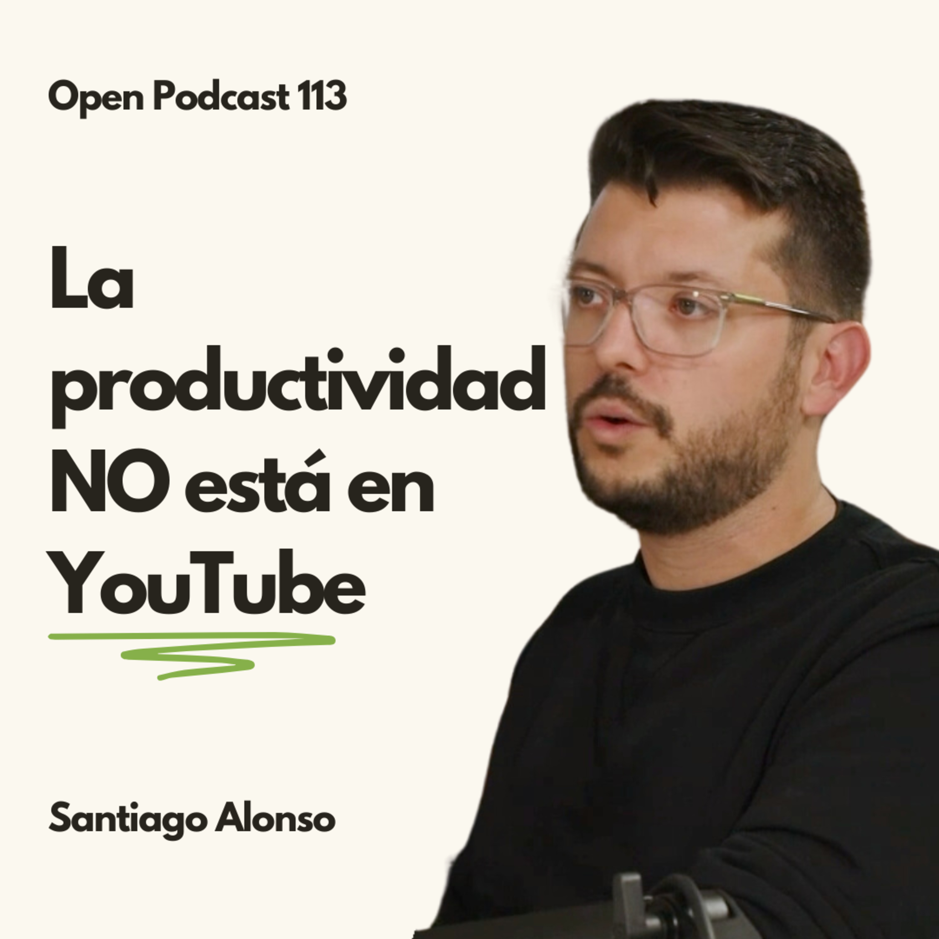 Open | El podcast de Pepe Martín García