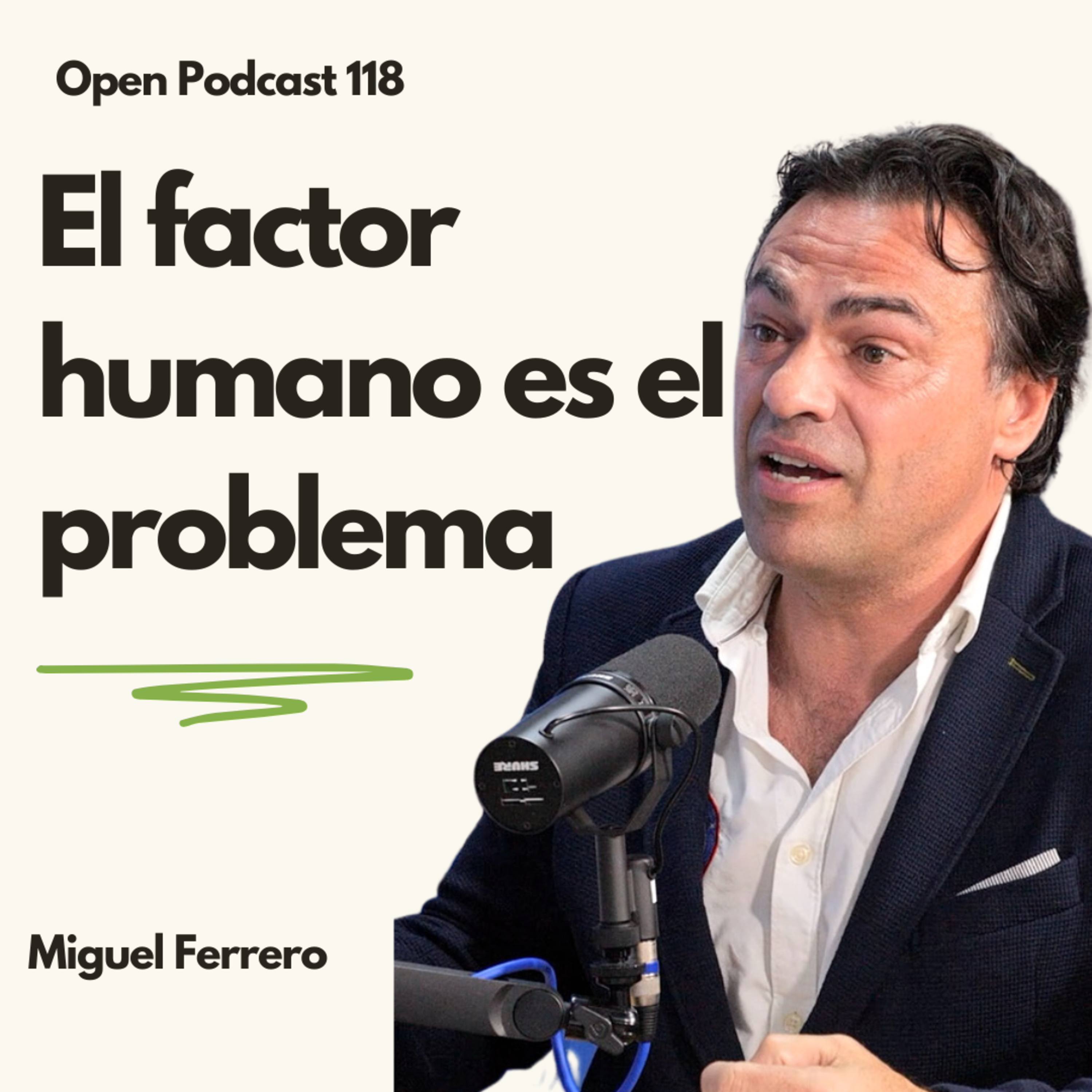 Open | El podcast de Pepe Martín García