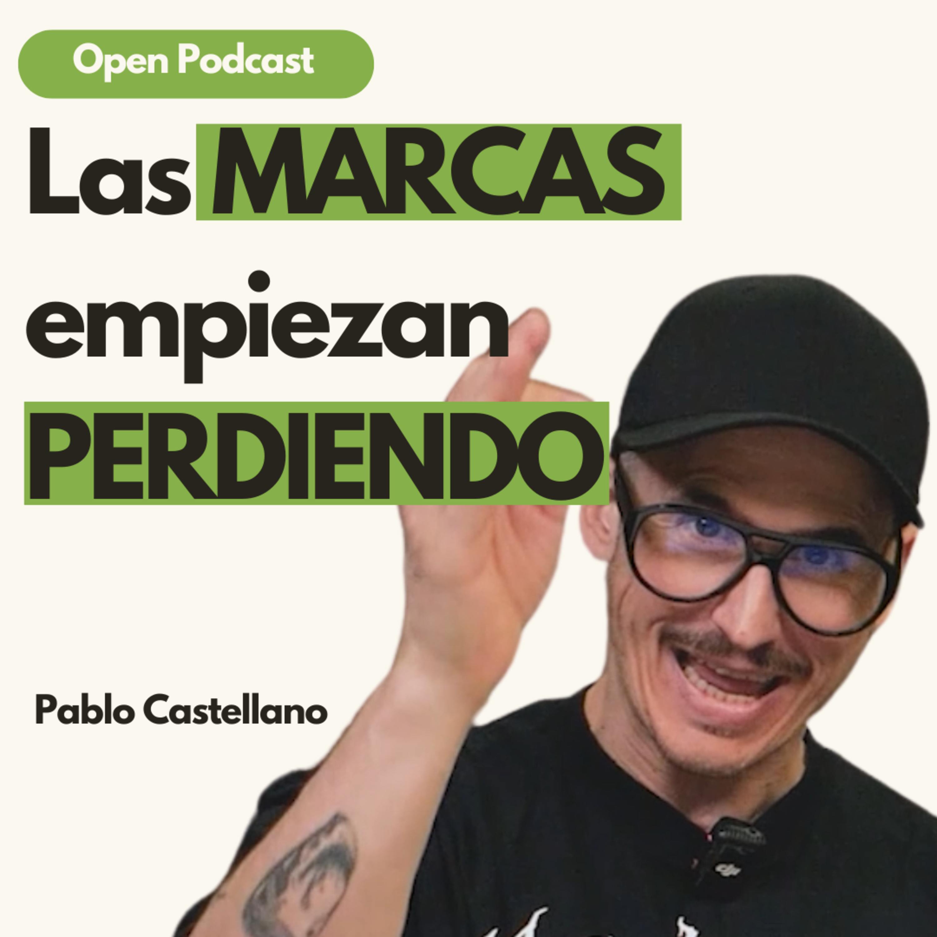 Open | El podcast de Pepe Martín García