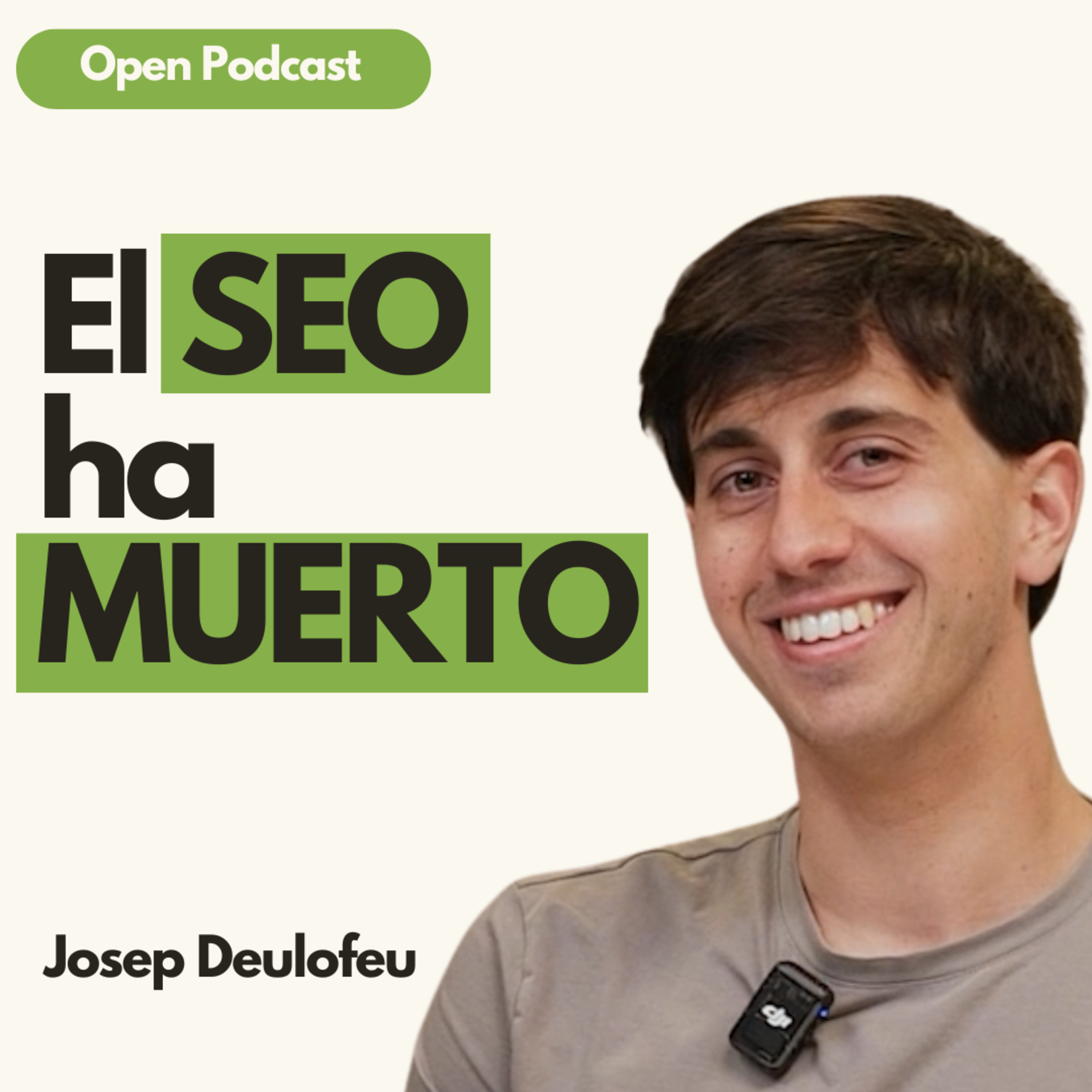 Open | El podcast de Pepe Martín García