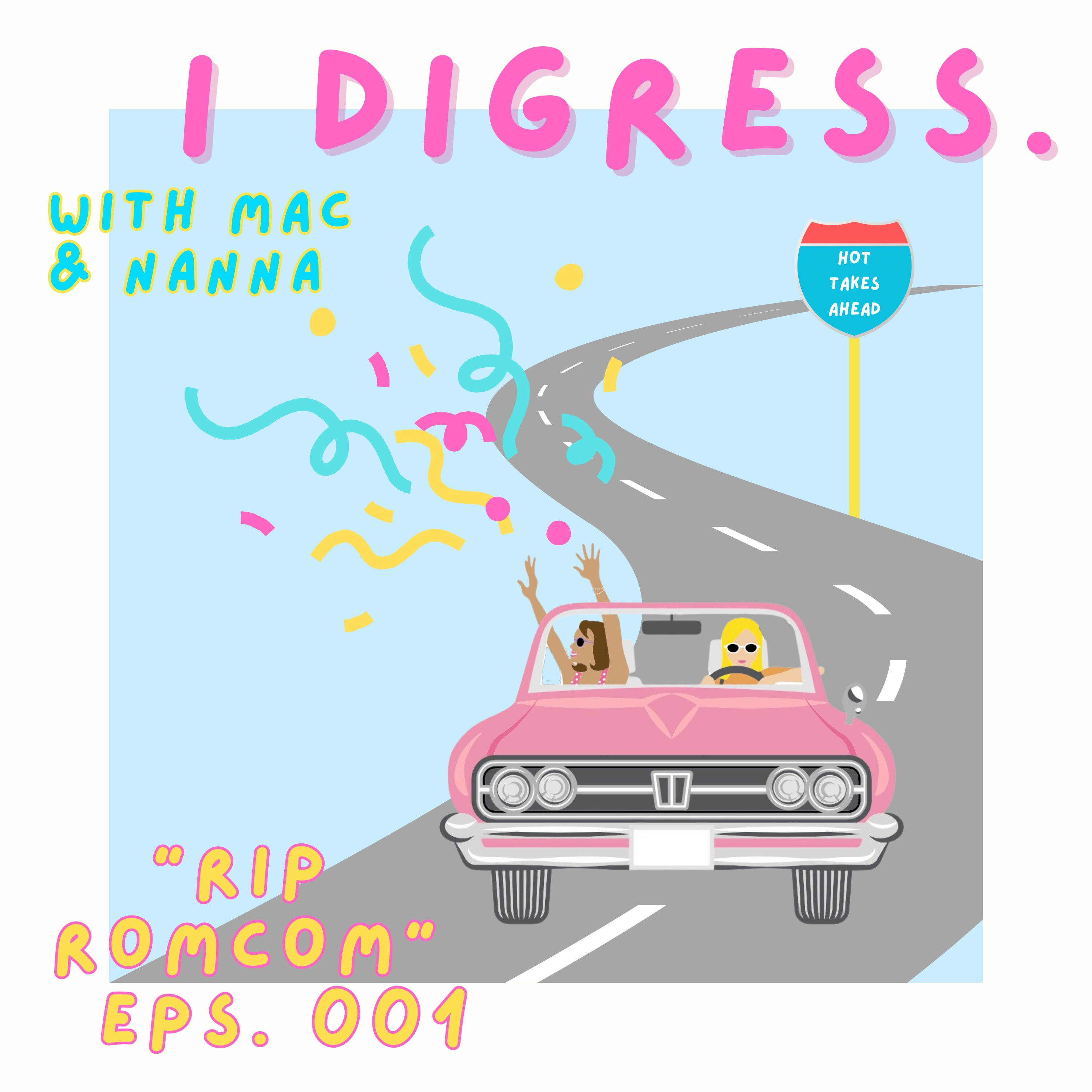 I Digress - Episode 4 episode artwork