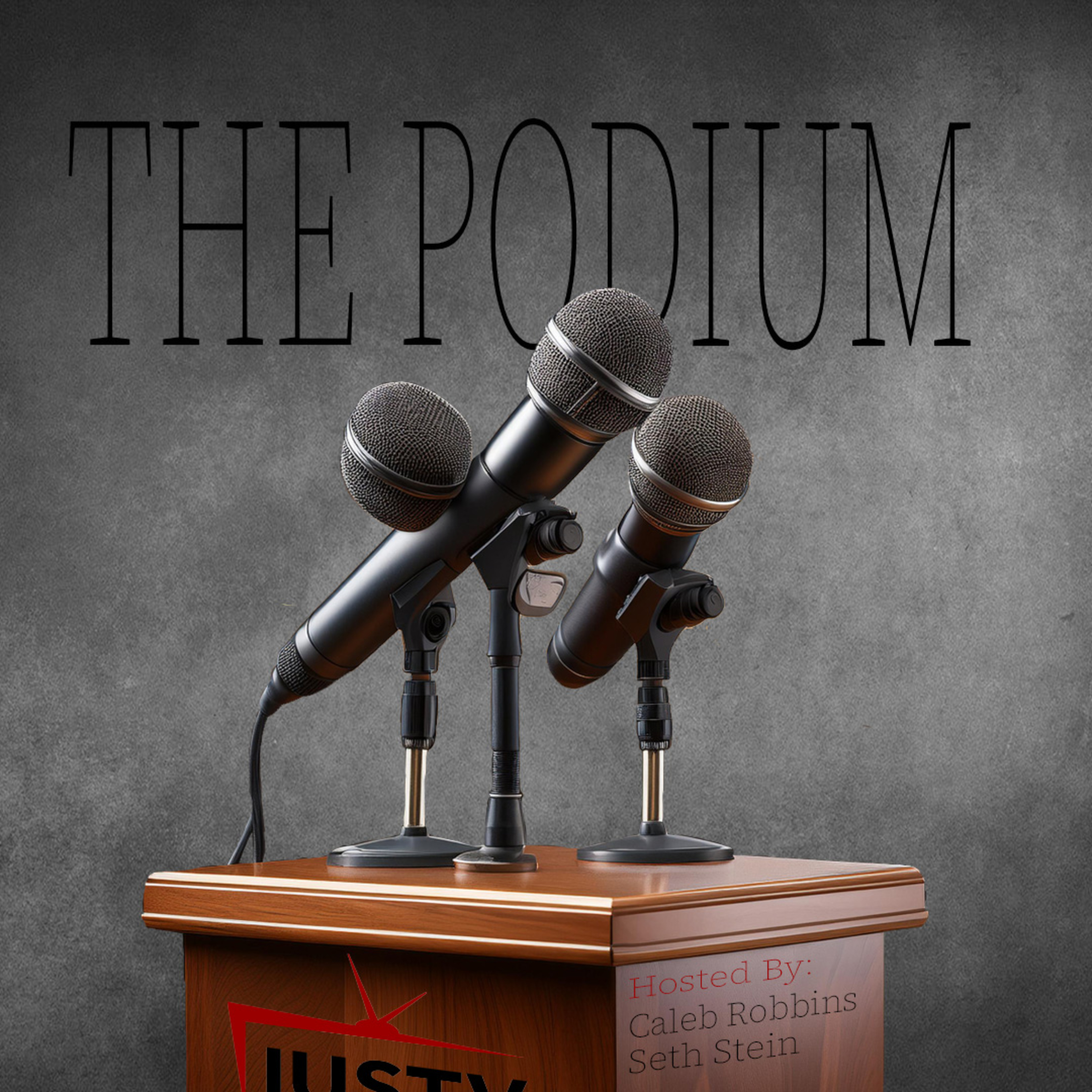 The Podium - S1 E1 episode artwork
