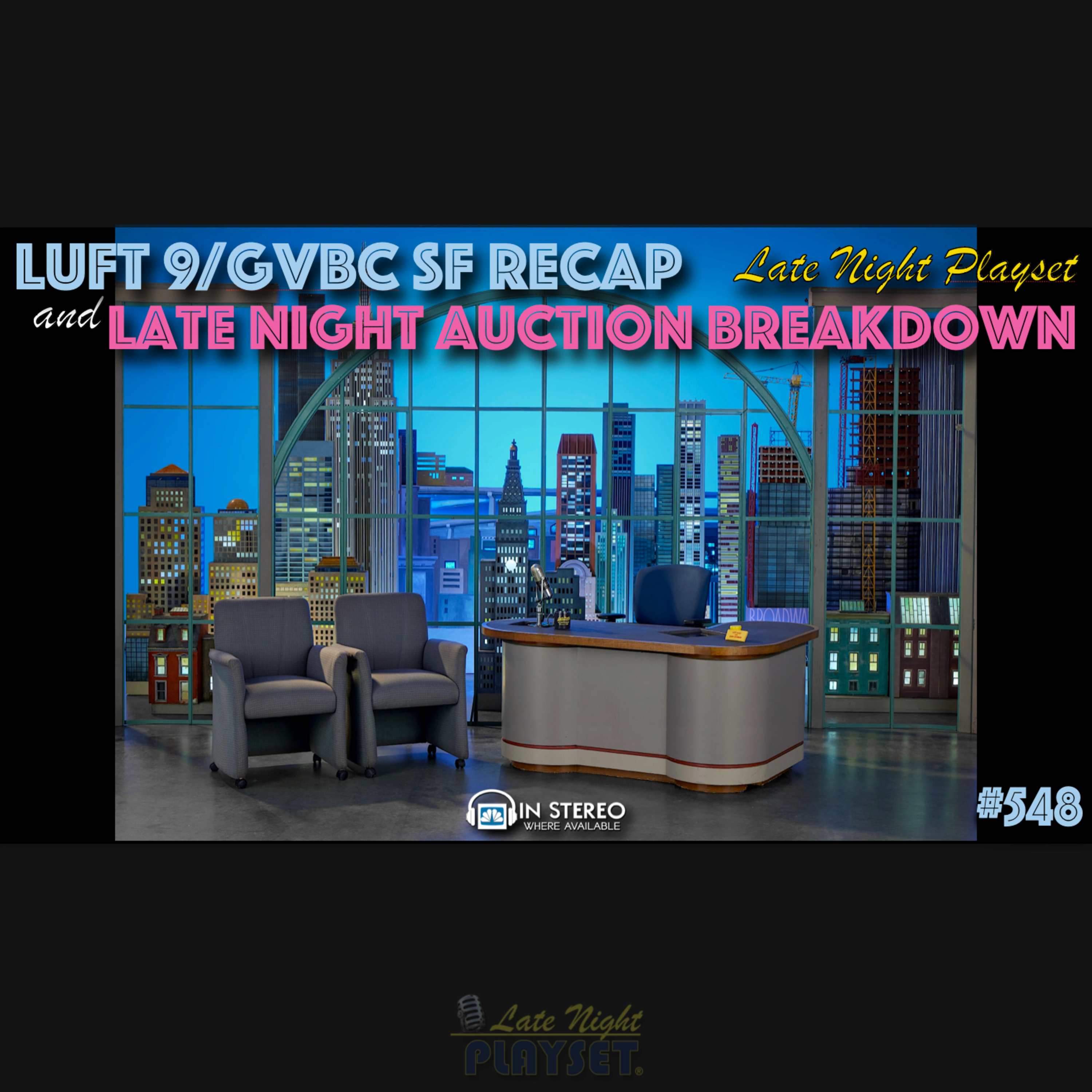 Late Night Playset
