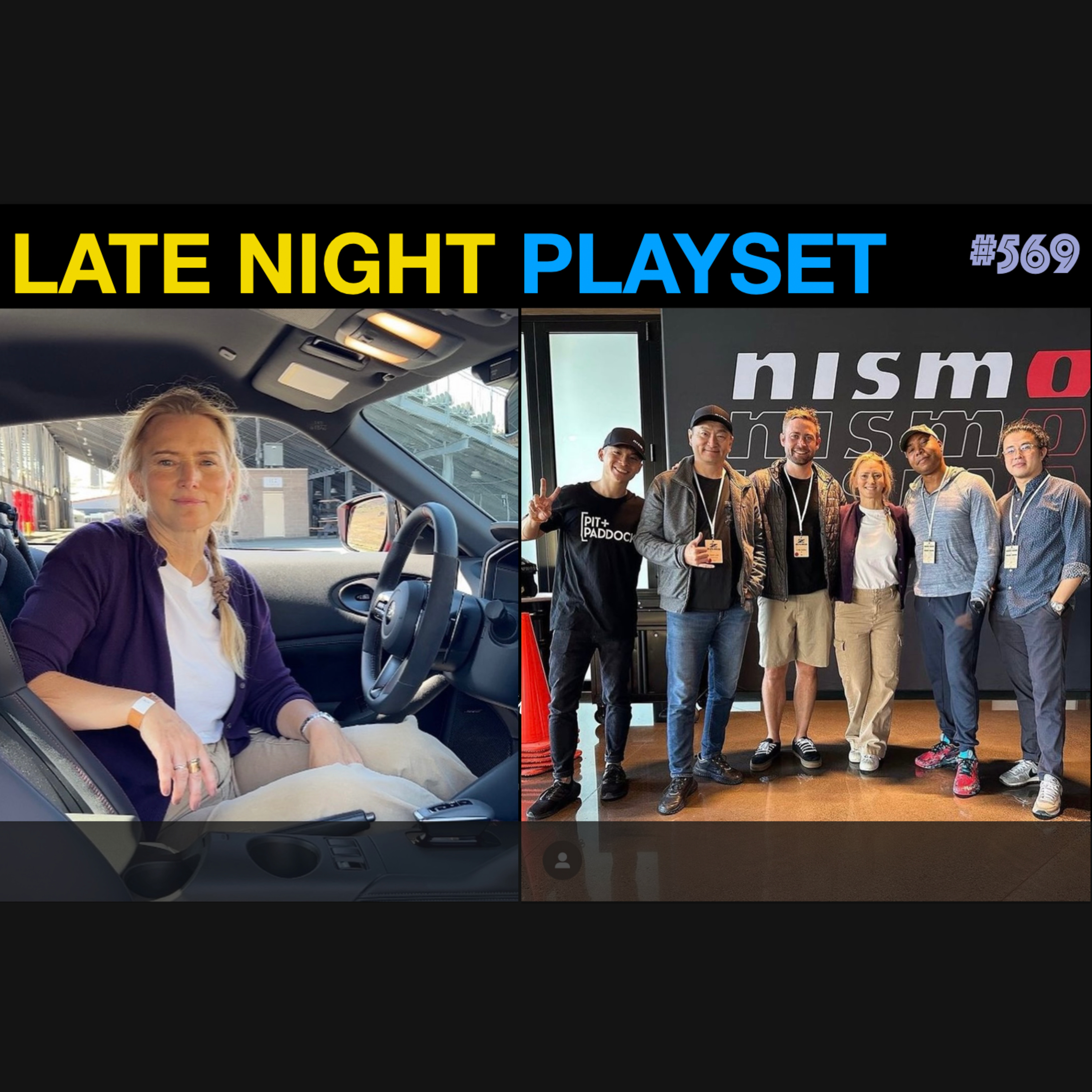 Goodwood, Nissan Nismo Z & GVBC with LYN WOODWARD - LNP569 📡❤️⚡️ episode artwork