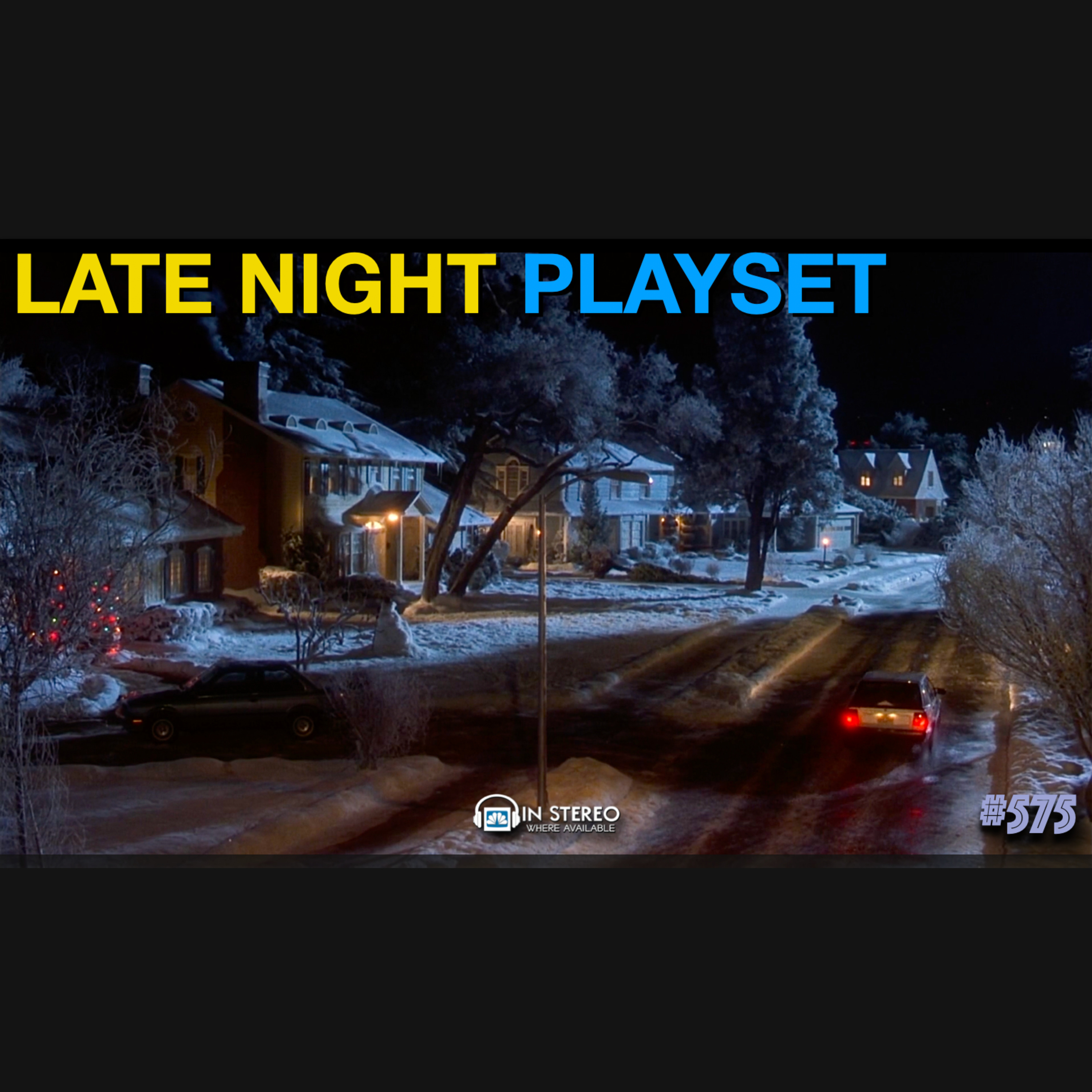 Late Night Playset
