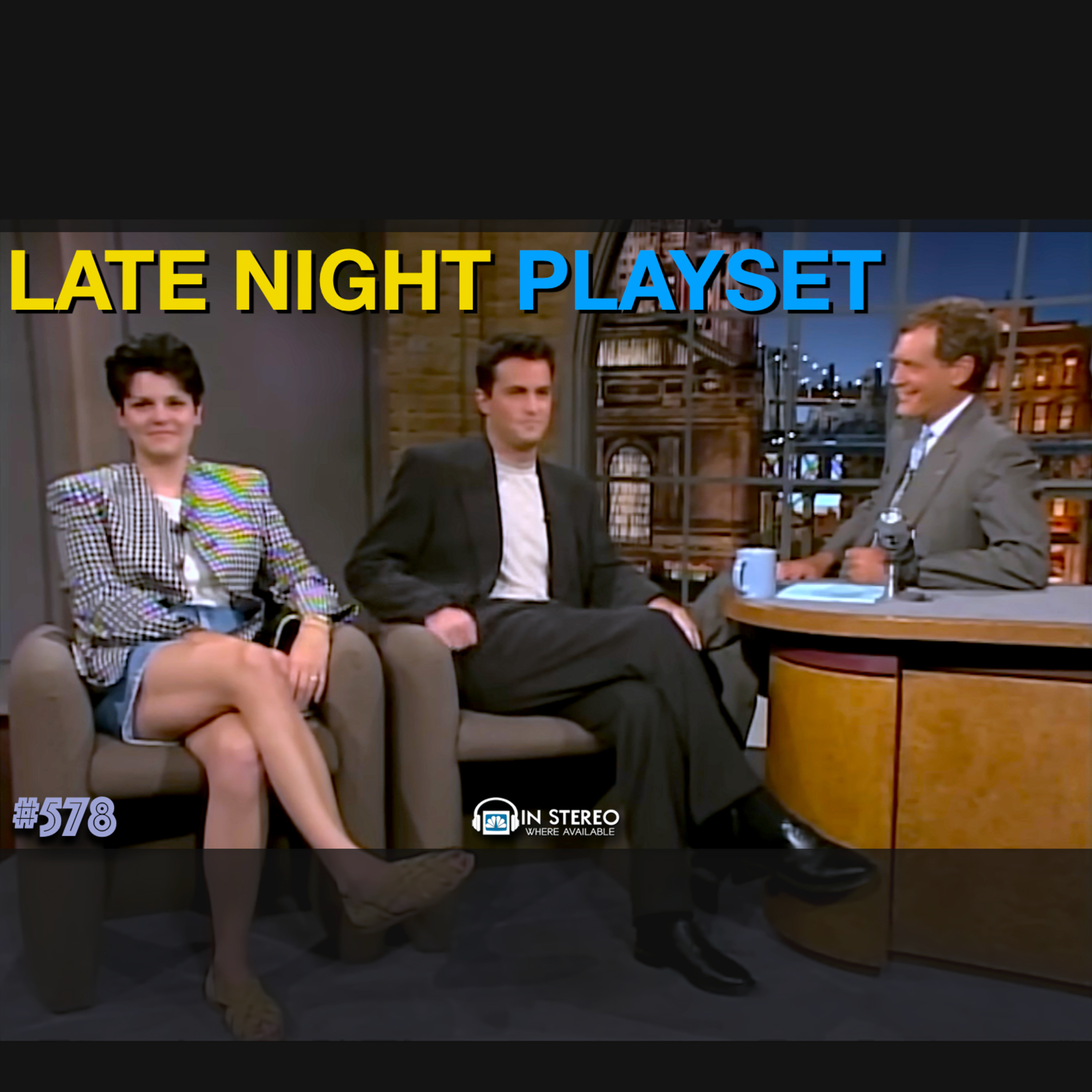Fighting a Ticket in Tahoe (Part 2), Matthew Perry RIP & Catching up with The Ryans - LNP578 📡❤️⚡️ episode artwork