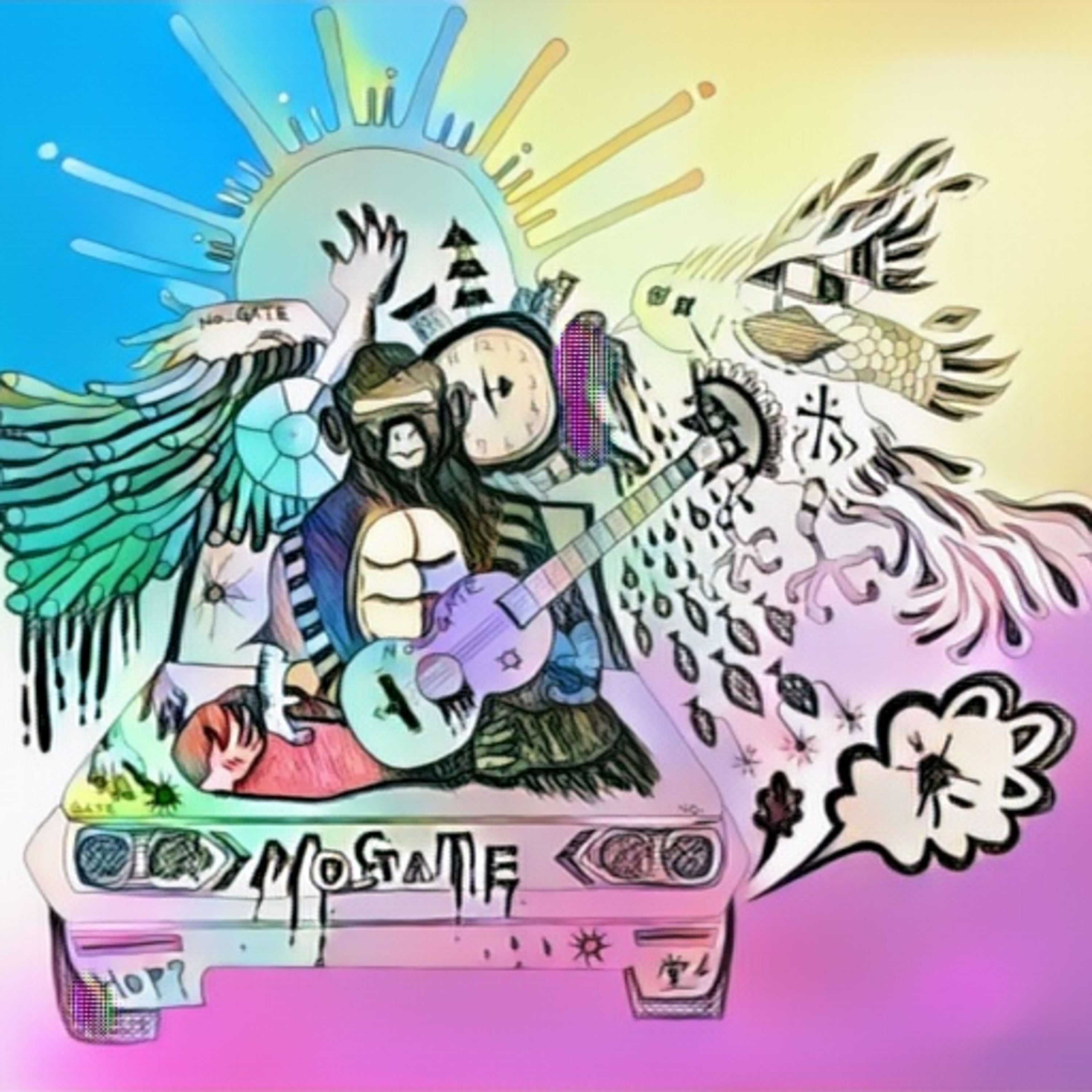 Midnight Desert #133 2023/4/12up episode artwork