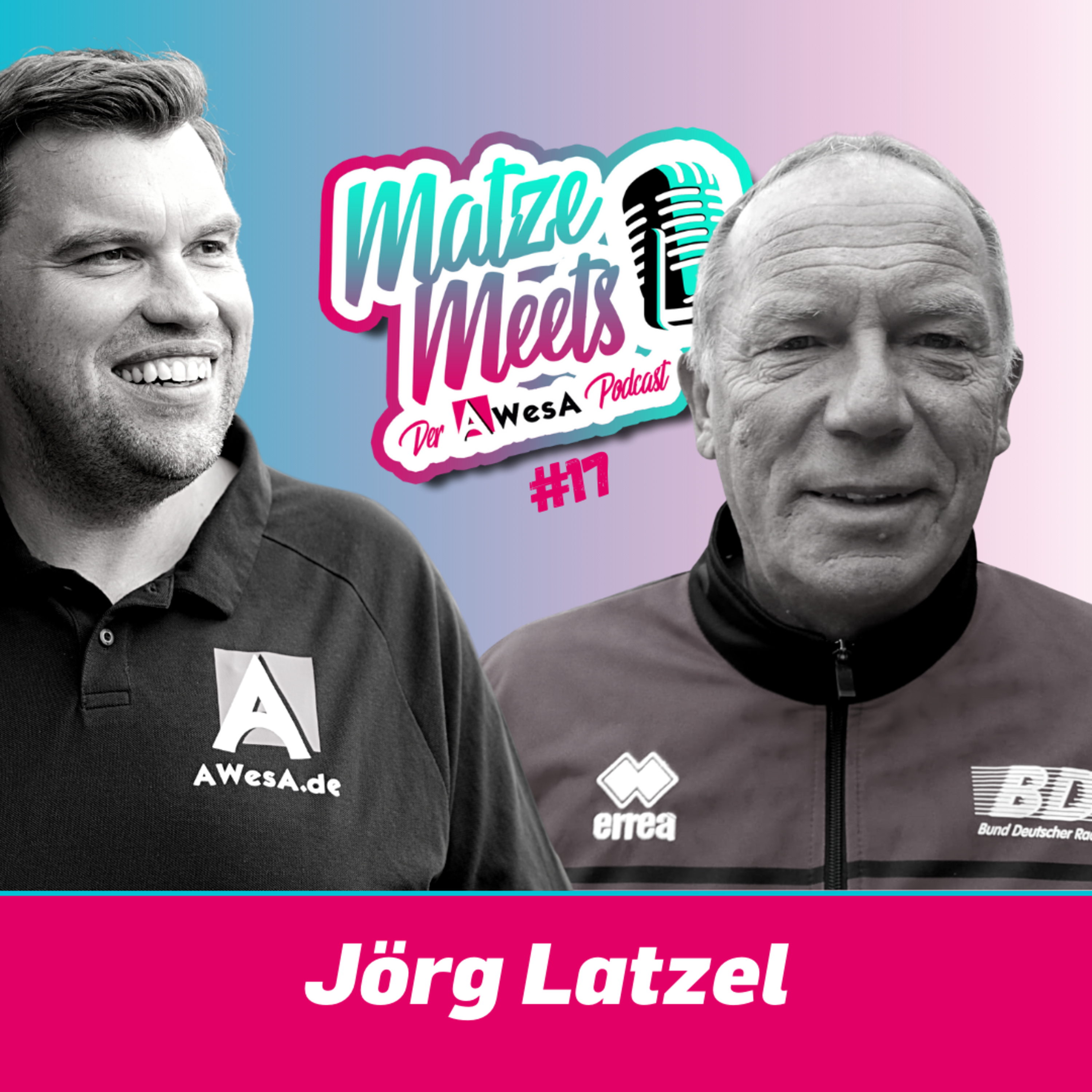 Matze meets … Jörg Latzel | Der AWesA-Podcast #17 episode artwork