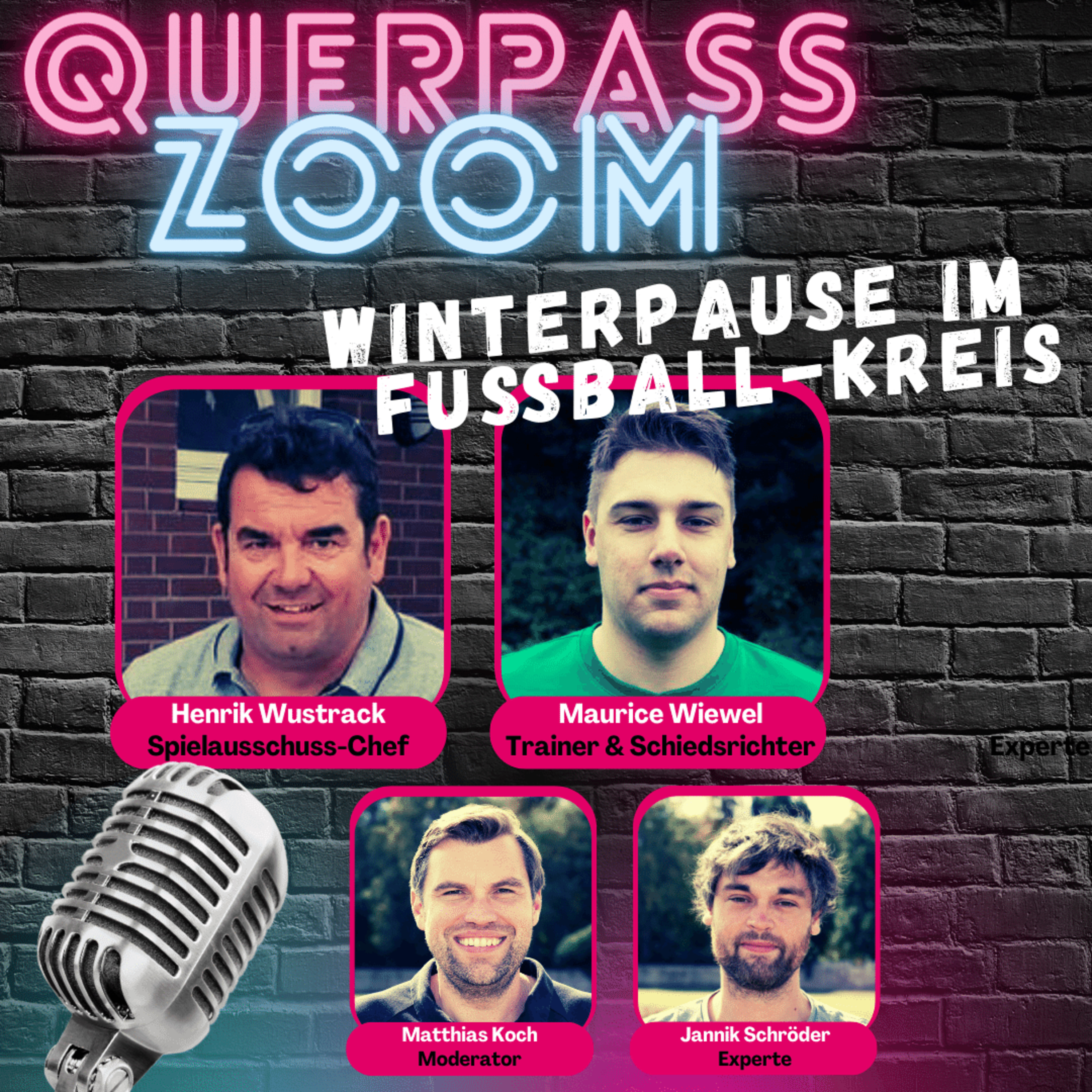 Es ist Winterpause - warum eigentlich...? | Querpass-Zoom - der AWesA-Talk | F001 episode artwork