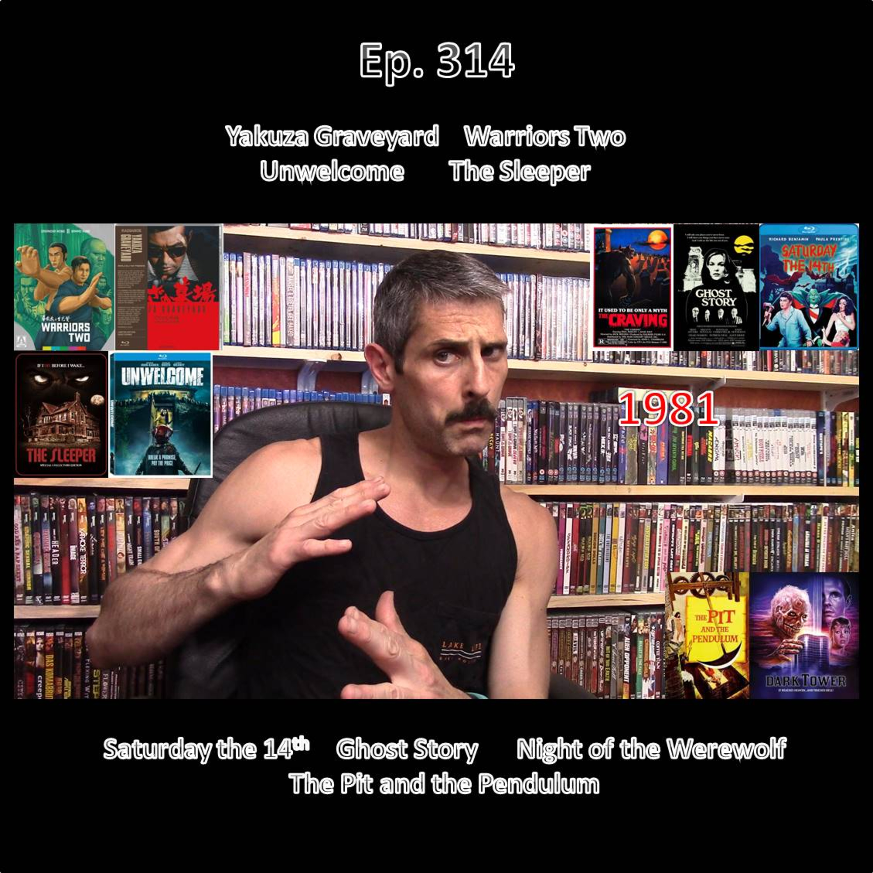 Mrparka's Weekly Reviews and Update Week 314 (05.20.2023) Yakuza Graveyard, Unwelcome, Warriors Two