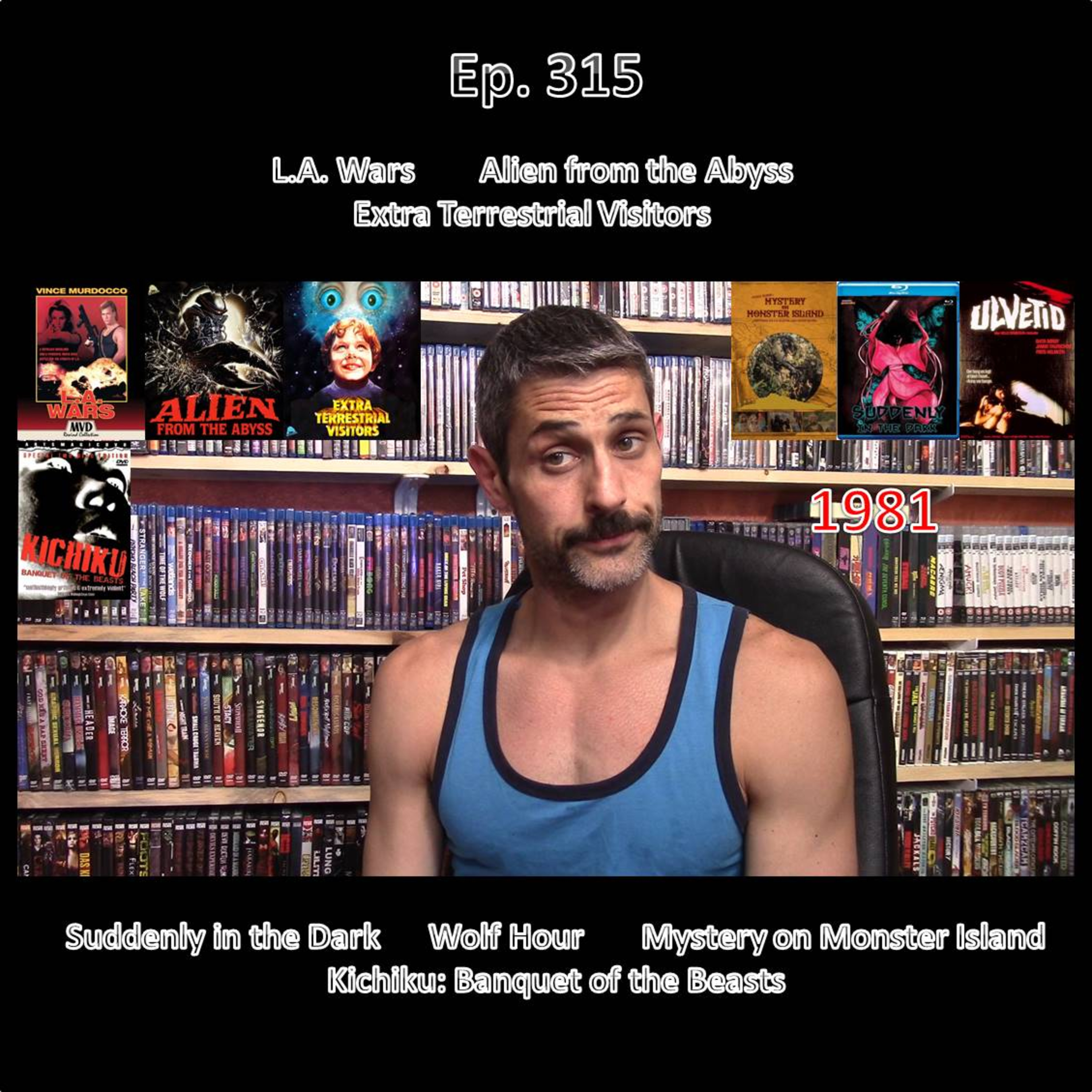 Mrparka's Weekly Reviews and Update Week 315 (05.27.2023) Alien from the Abyss, Extraterrestrial Visitors, L.A. Wars