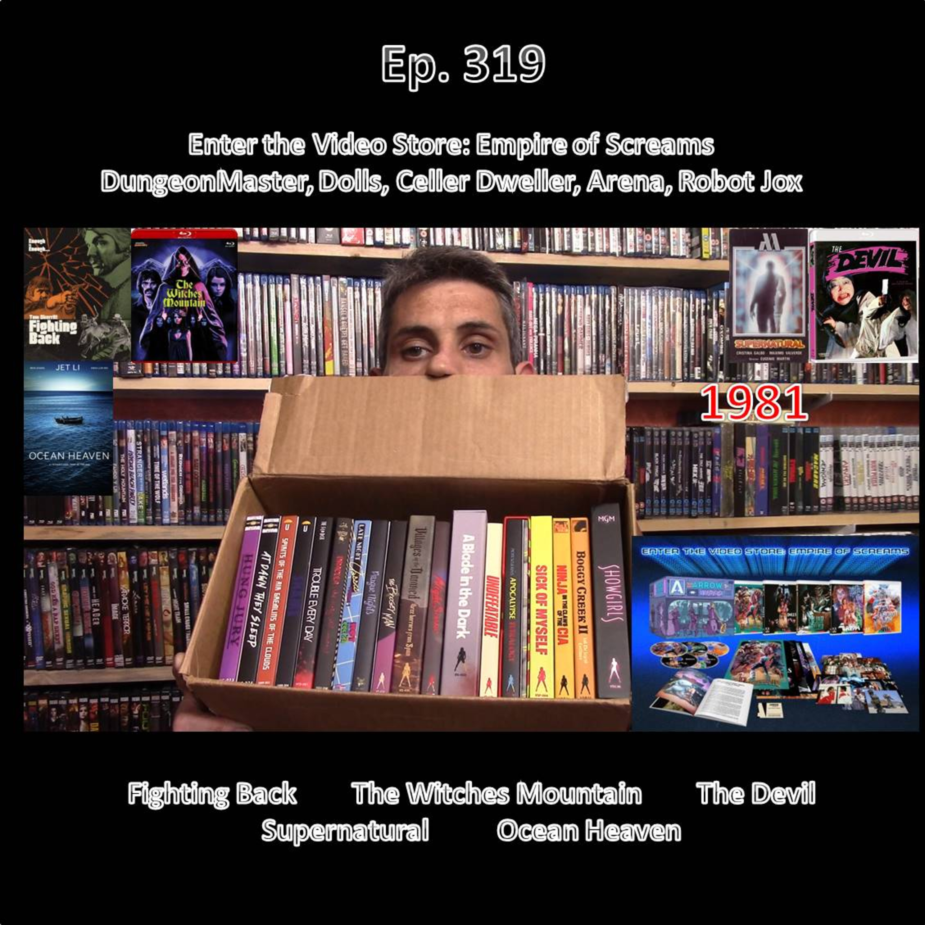 Mrparka's Weekly Reviews and Update Week 319 (06.24.2023) Empire of Screams, Fighting Back