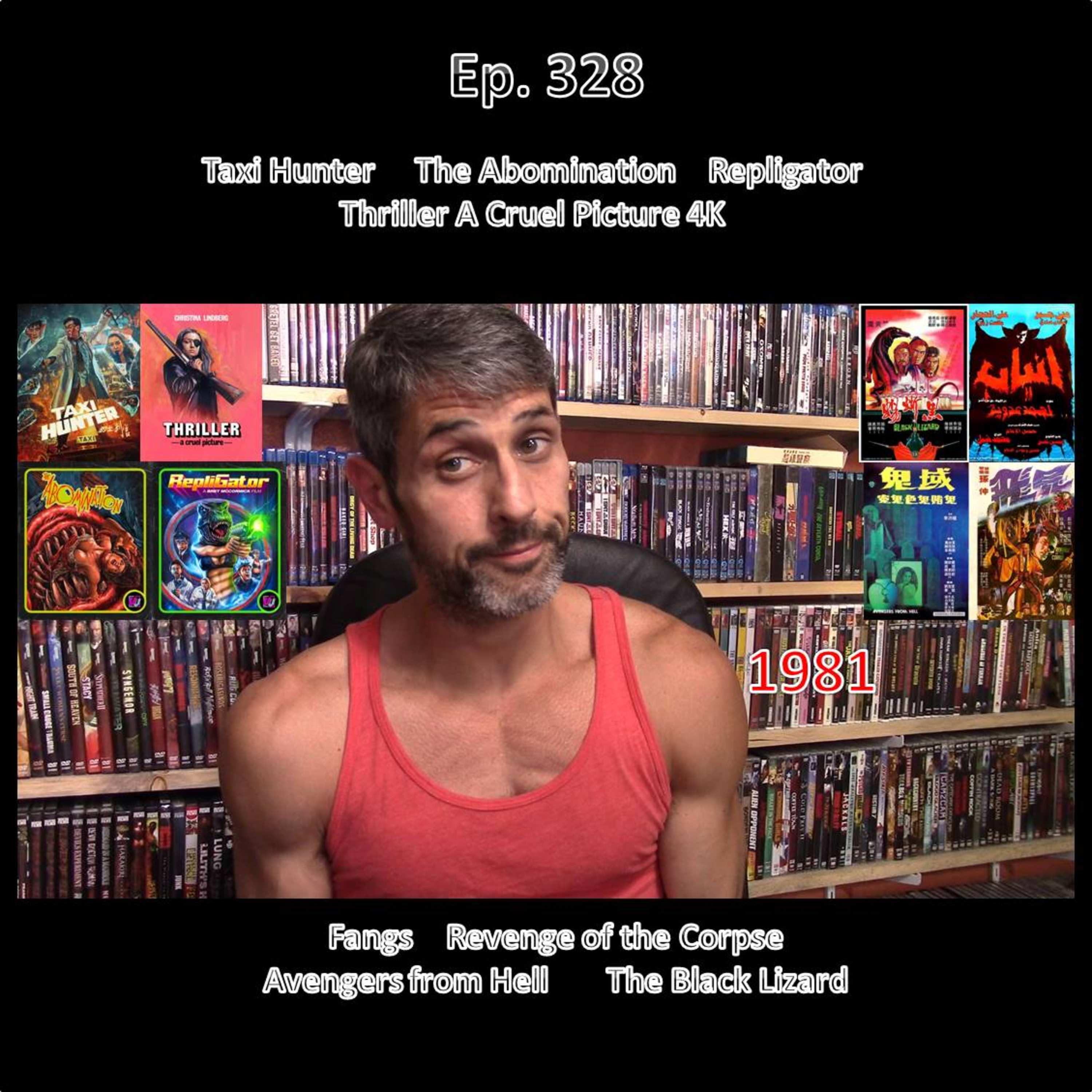 Mrparka's Weekly Reviews and Update Week 328 (08.26.2023) (Taxi Hunter, the Abomination, Thriller 4K)