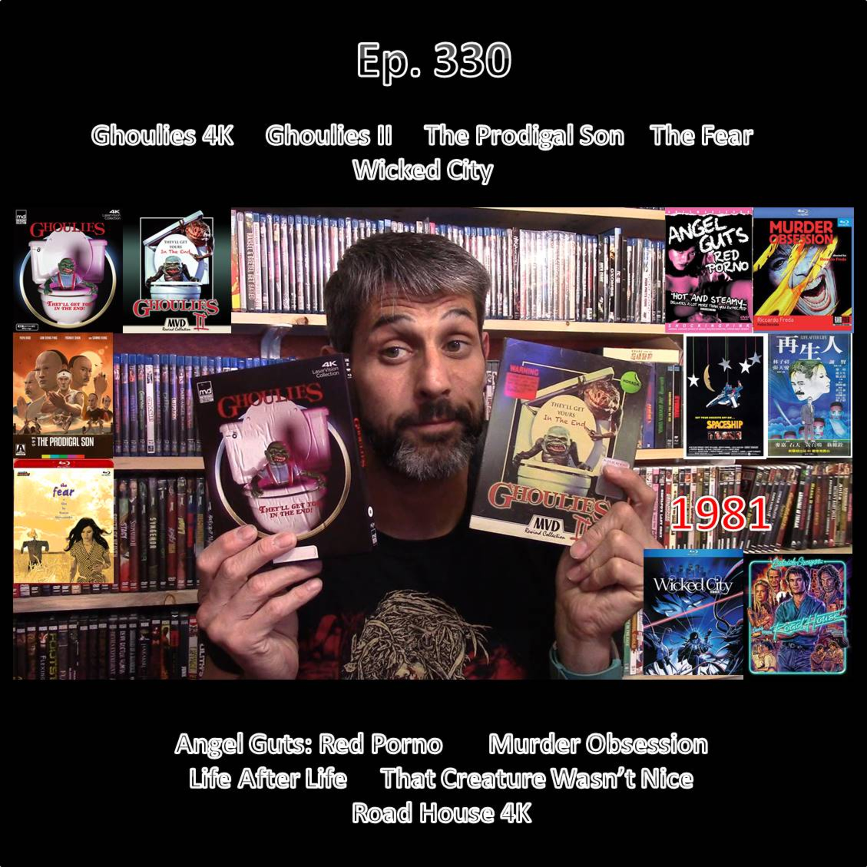 Mrparka's Weekly Reviews and Update Week 330 (09.09.2023) (Ghoulies 4K, Ghoulies 2, The Fear)