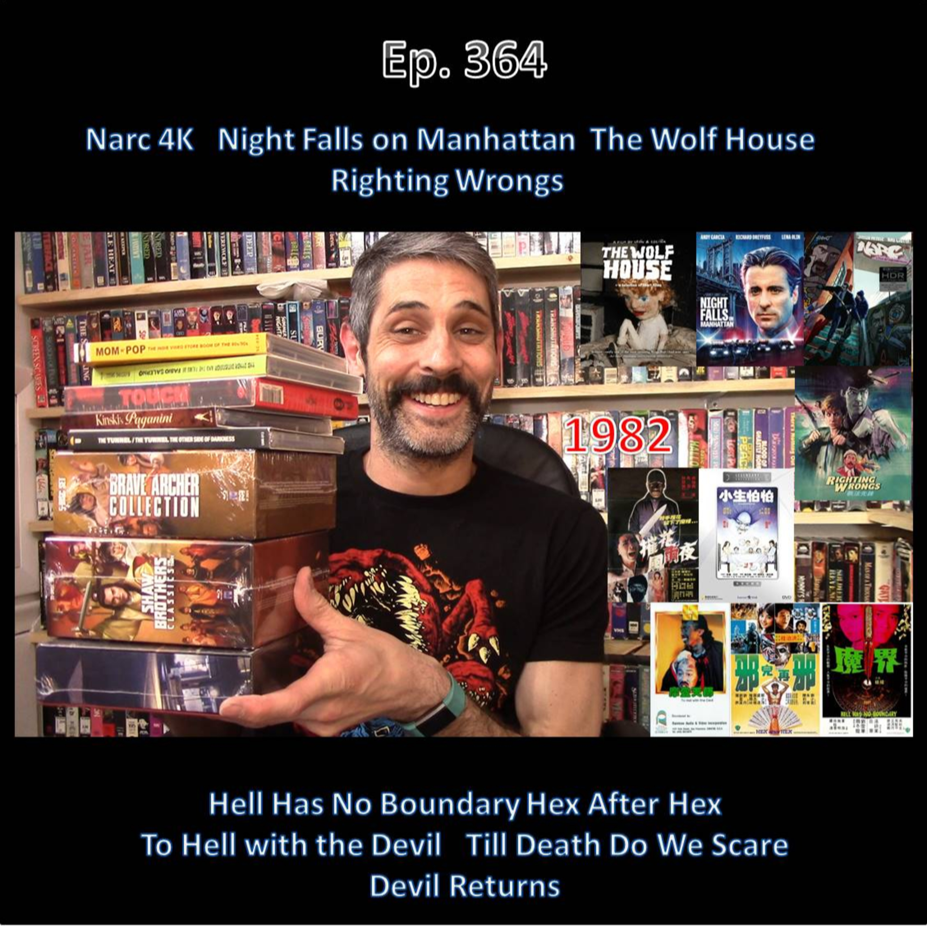Mrparka's Weekly Reviews and Update Week 364 (05.04.2024) (Narc 4K, Righting Wrongs, Wolf House)