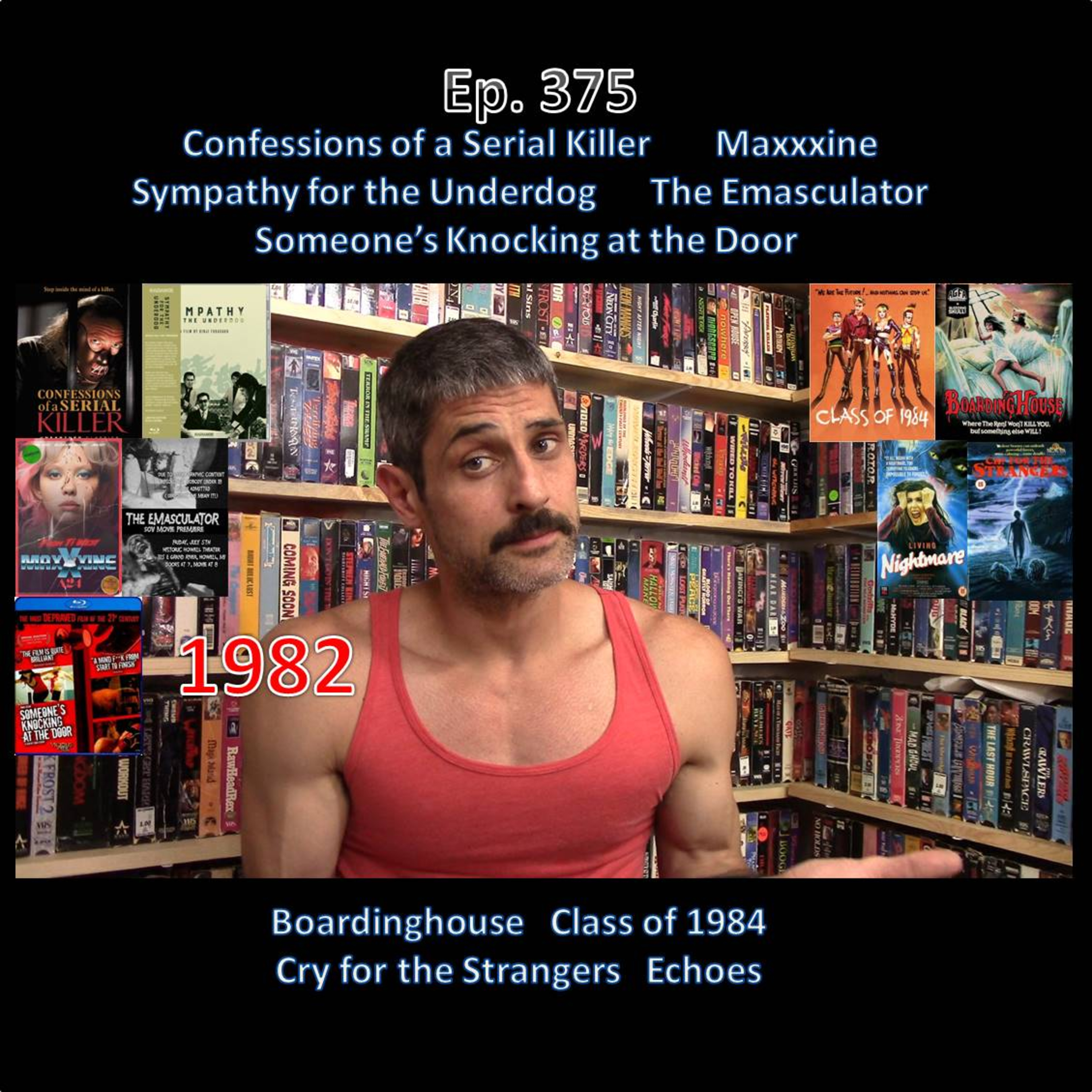 Mrparka's Weekly Reviews and Update Week 375 (07.20.2024) (Confessions of a Serial Killer, Maxxine)