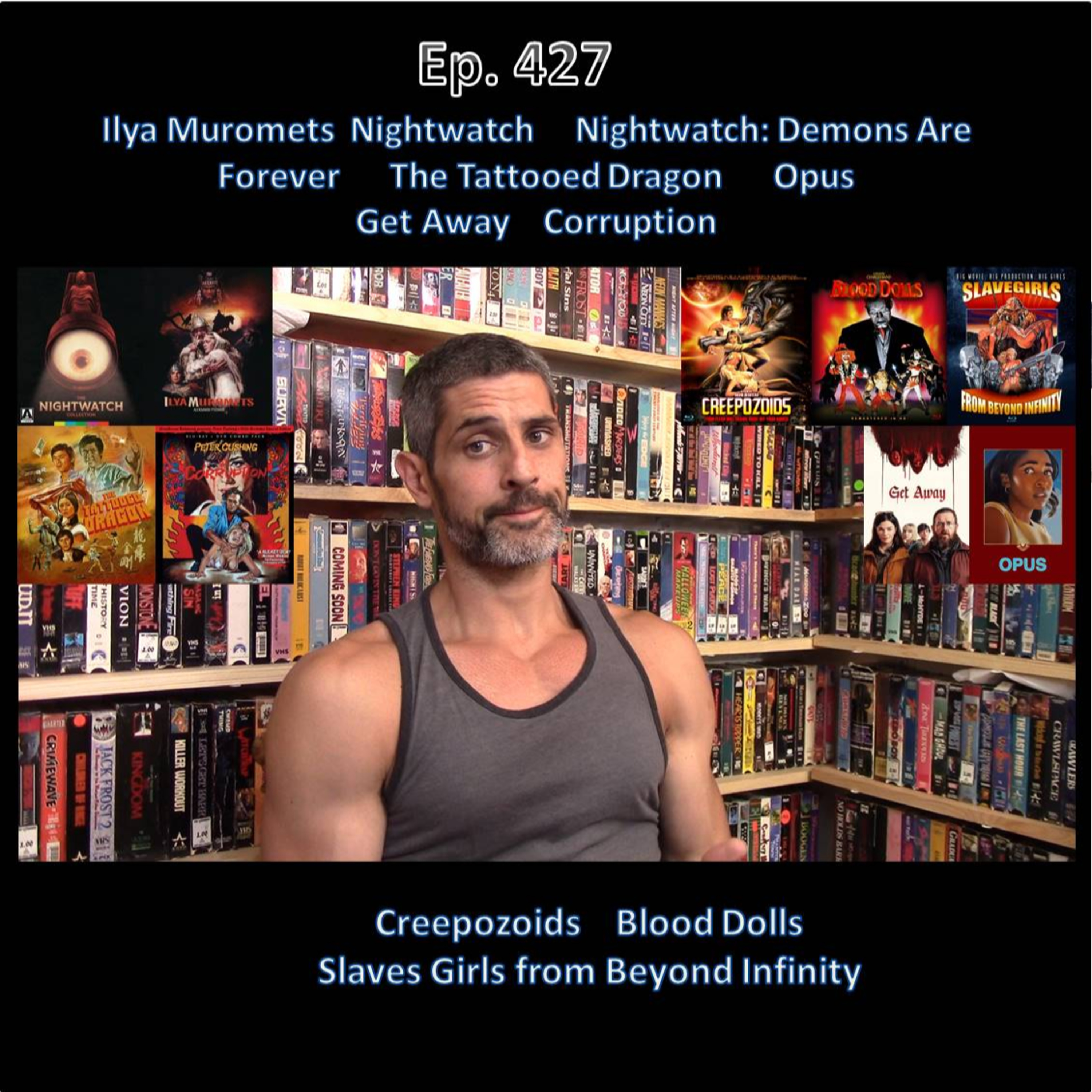 Mrparka's Weekly Reviews and Update Week 427 (07.19.2025) (Nightwatch, Ilya Muromets, Opus)