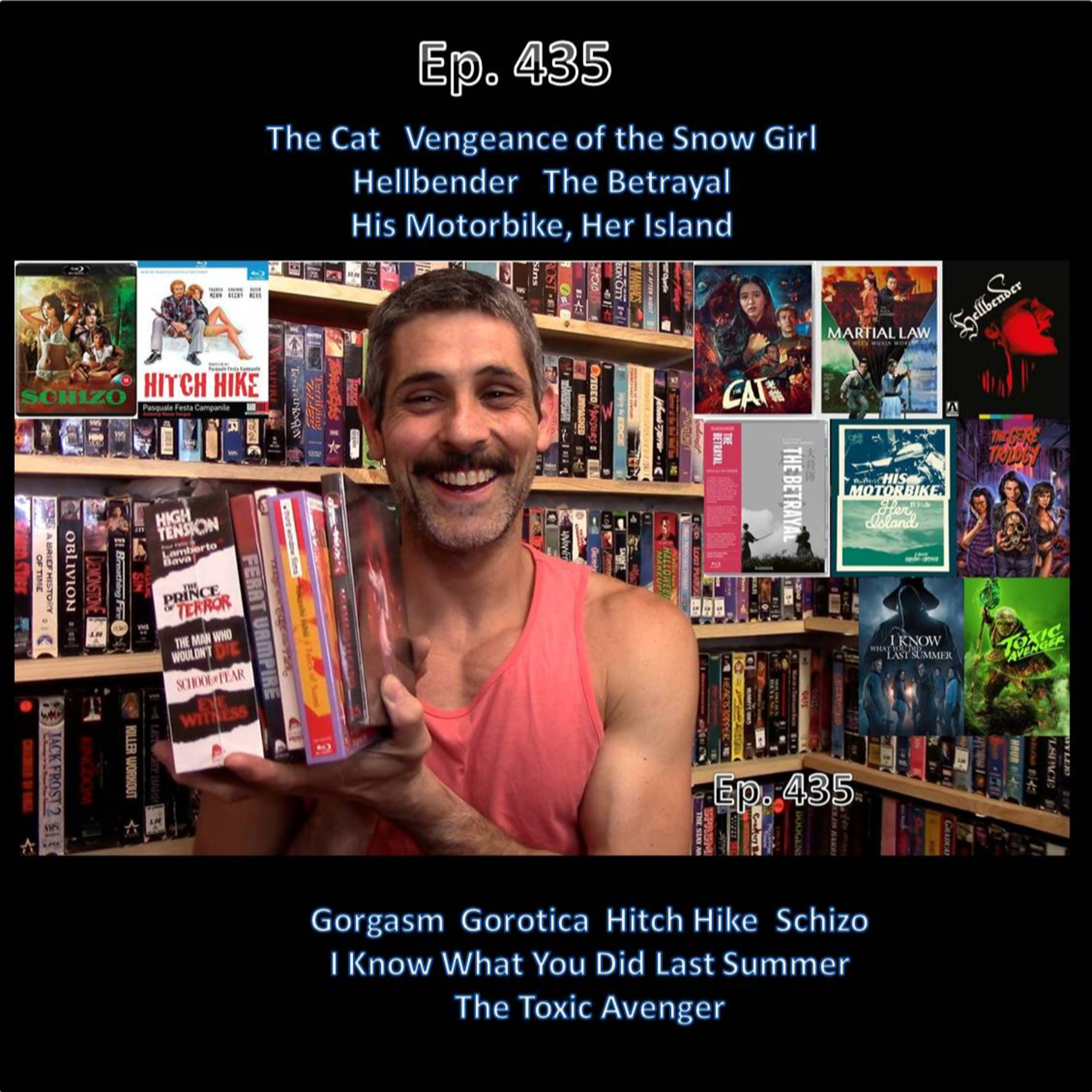 Mrparka's Weekly Reviews and Update Week 435 (09.12.2025) (The Cat, Toxic Avenger)