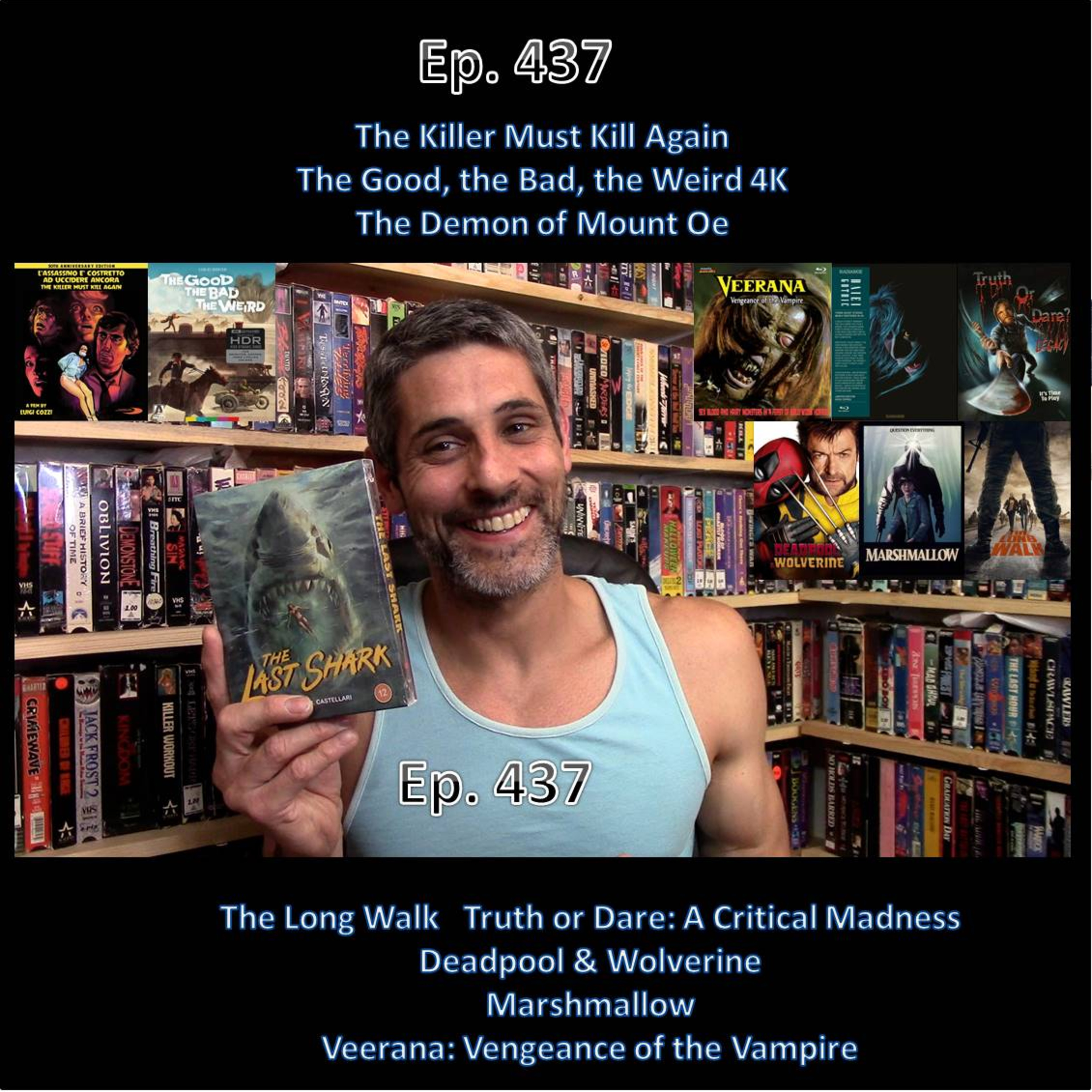 Mrparka's Weekly Reviews and Update Week 437 (09.27.2025) (The Killer Must Kill Again, Long Walk)