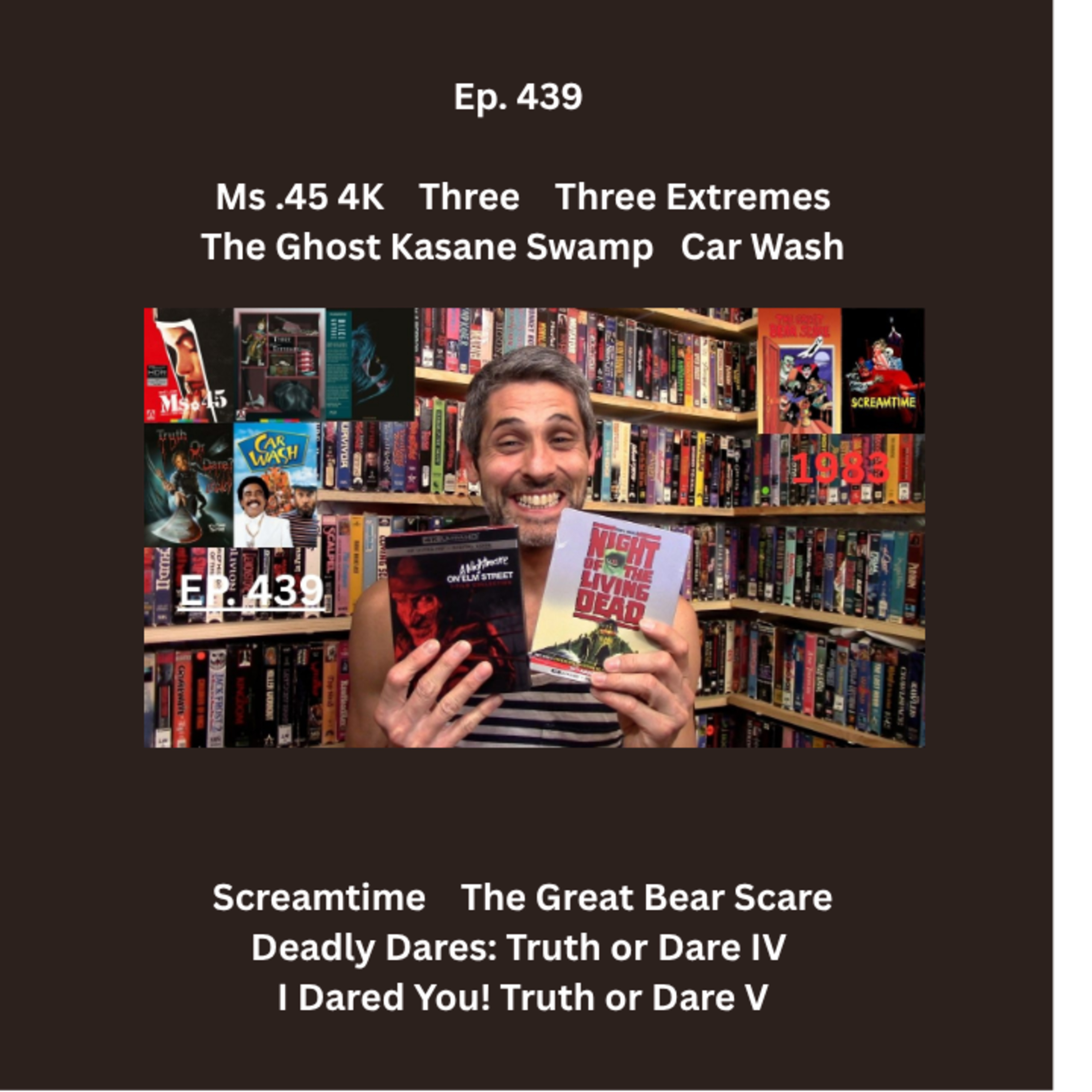 Mrparka's Weekly Reviews and Update Week 439 (10.11.2025) (Ms .45, Three Extremes)