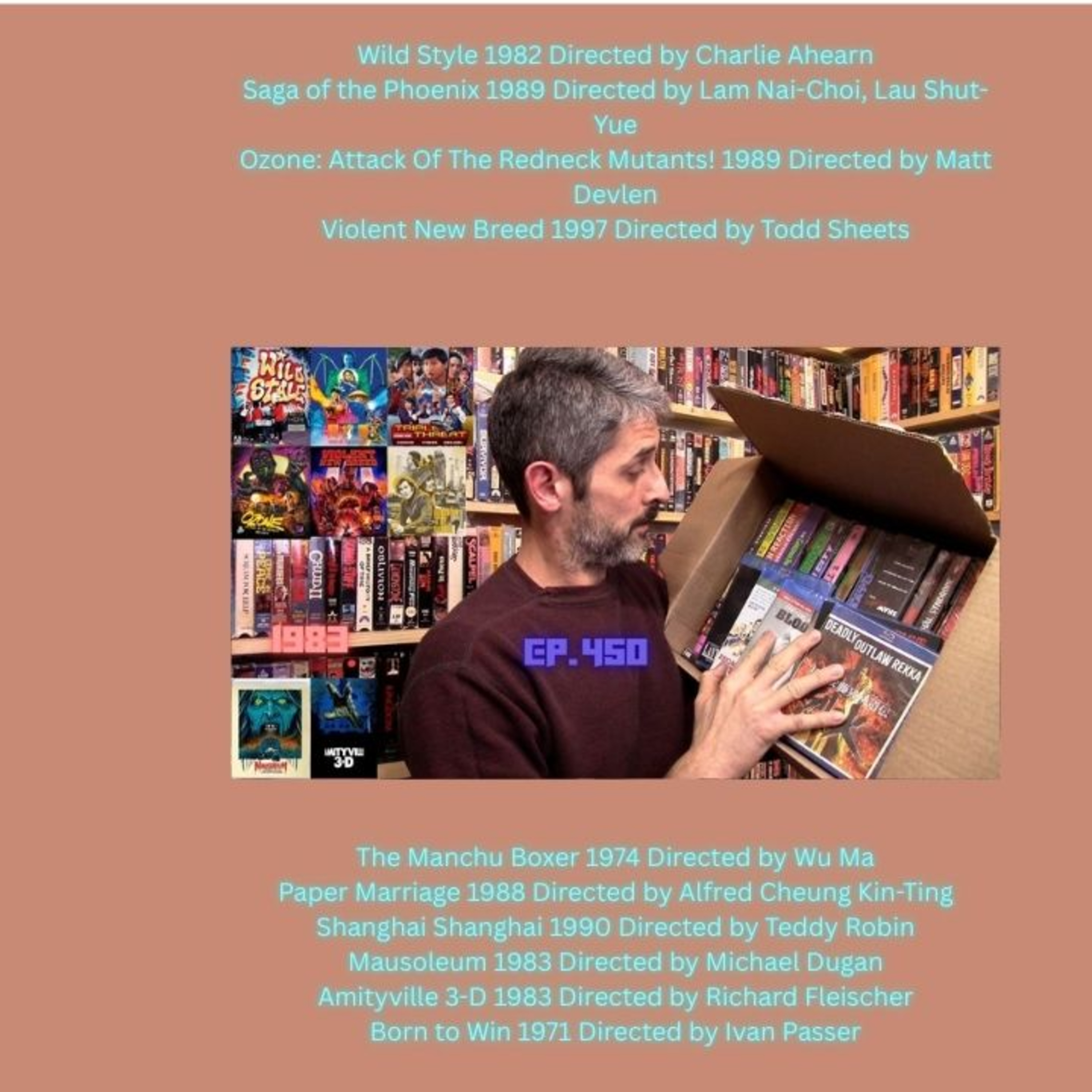 Mrparka's Weekly Reviews and Update Week 450 (12.27.2025) (Ozone, Violent New Breed, Wild Style 4K)