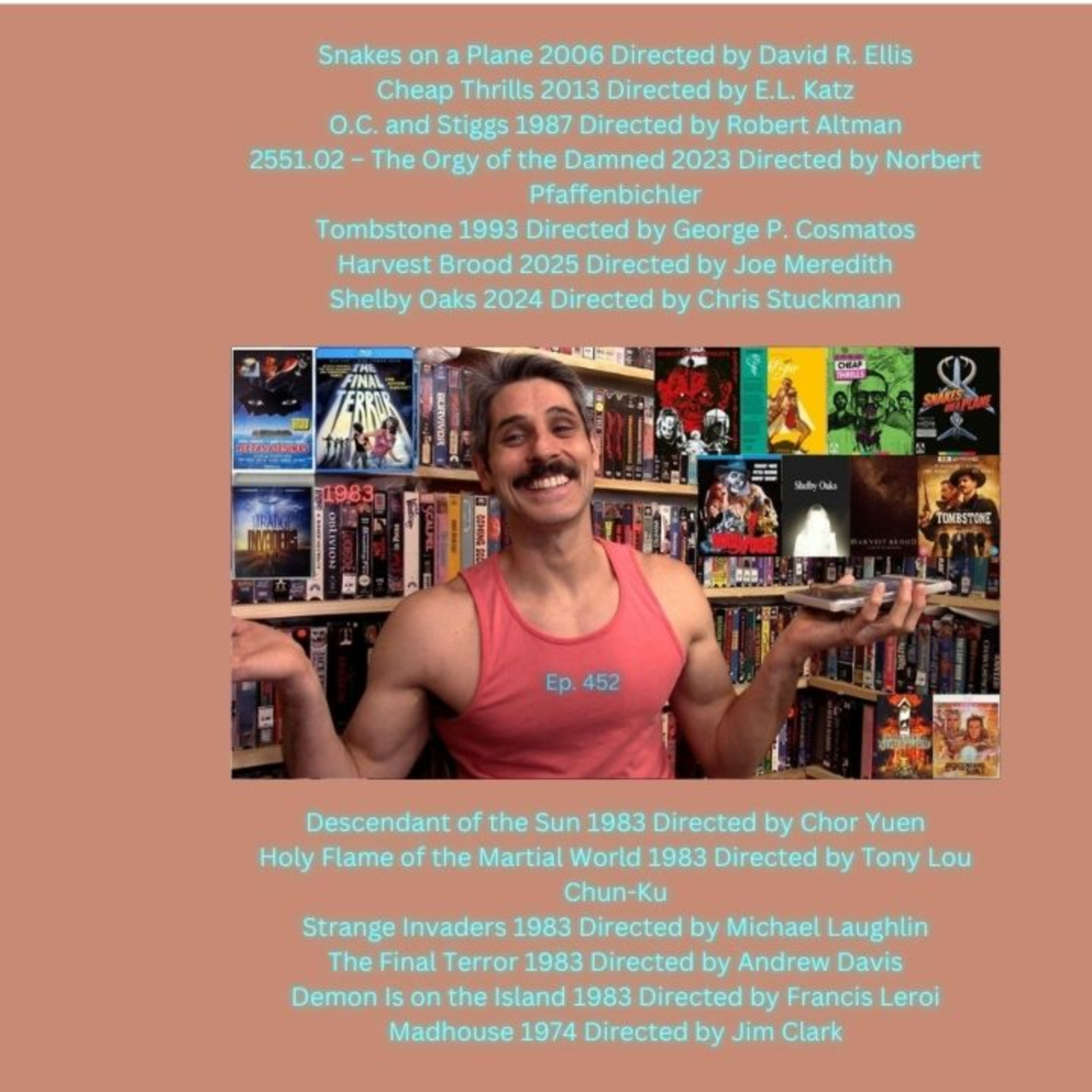 Mrparka's Weekly Reviews and Update Week 452 (01.10.2026) (Cheap Thrills, Tombstone 4K) episode artwork