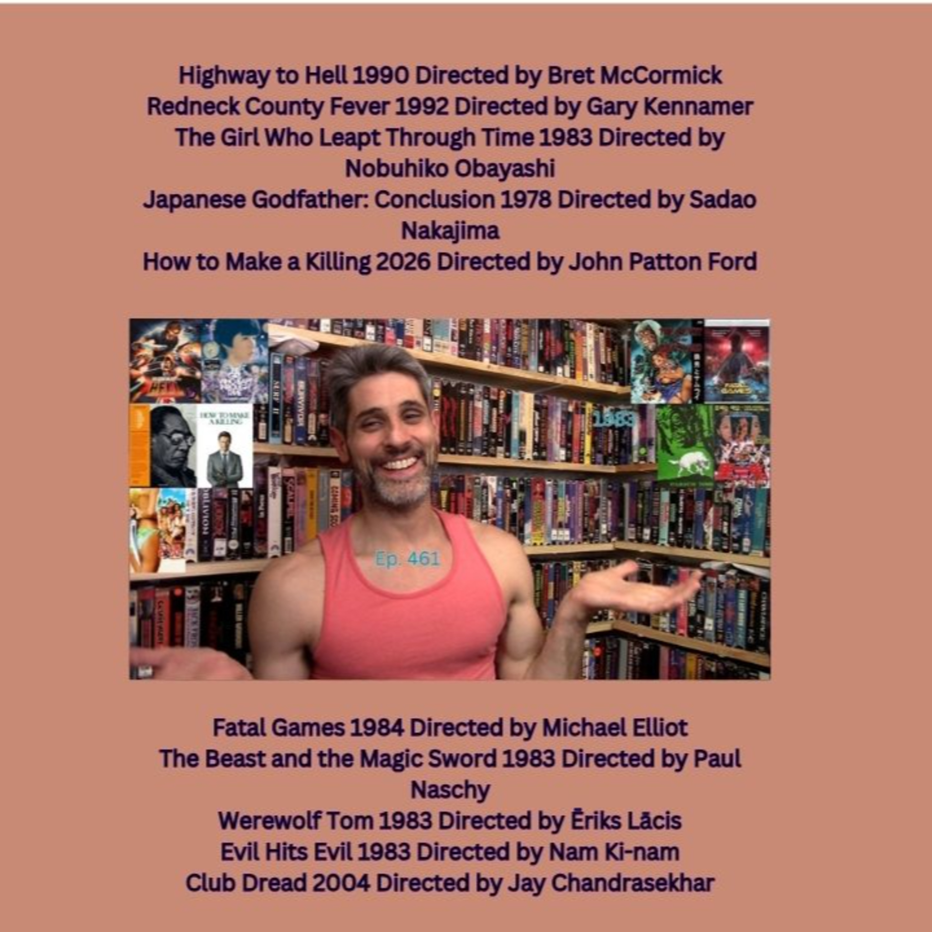 Mrparka's Weekly Reviews and Update Week 461 (03.14.2026) (Highway to Hell Visual Vengeance, Girl Who Leapt Through Time 4K) episode artwork