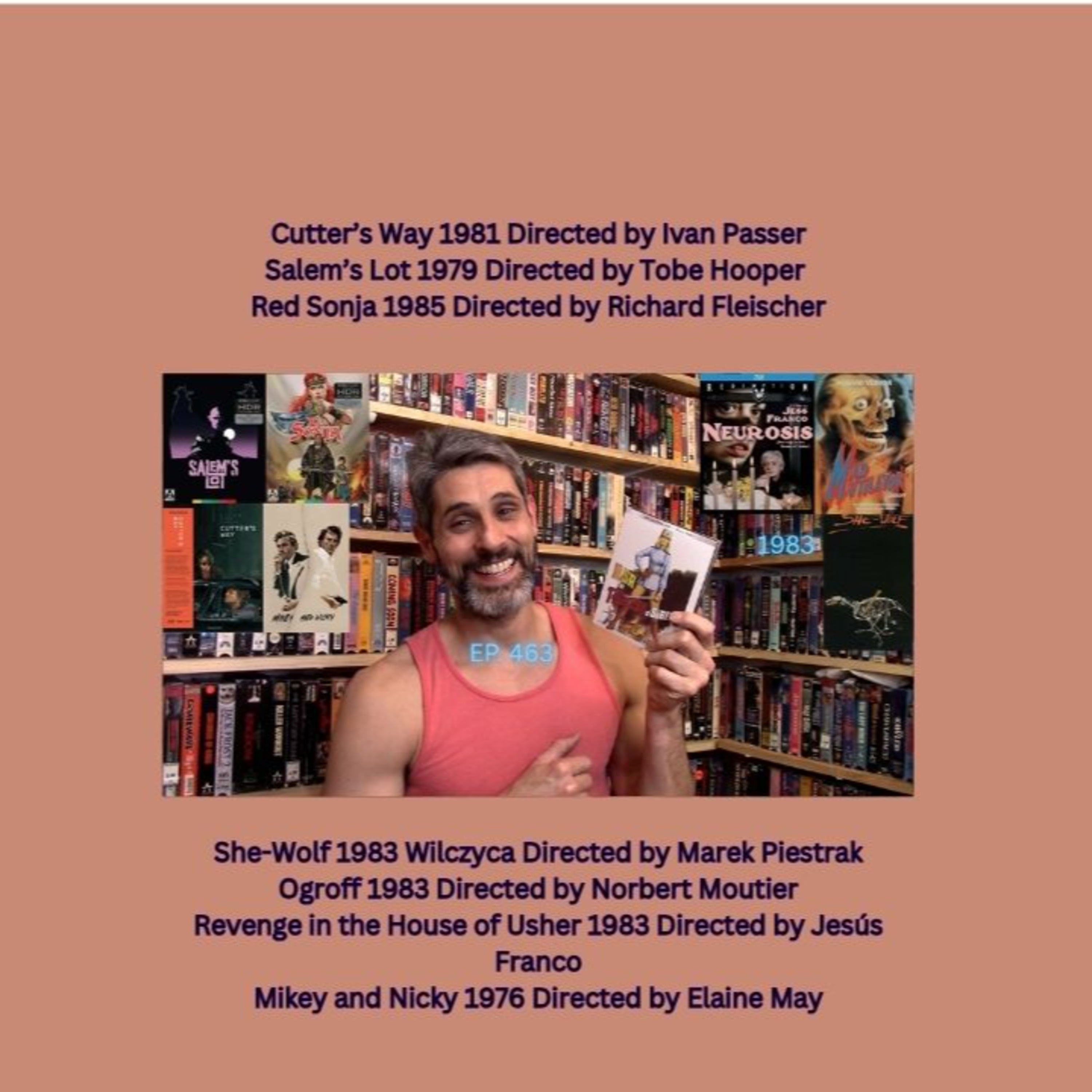 Mrparka's Weekly Reviews and Update Week 463 (03.28.2026) (Salem’s Lot 4K, Cutter’s Way 4K) episode artwork