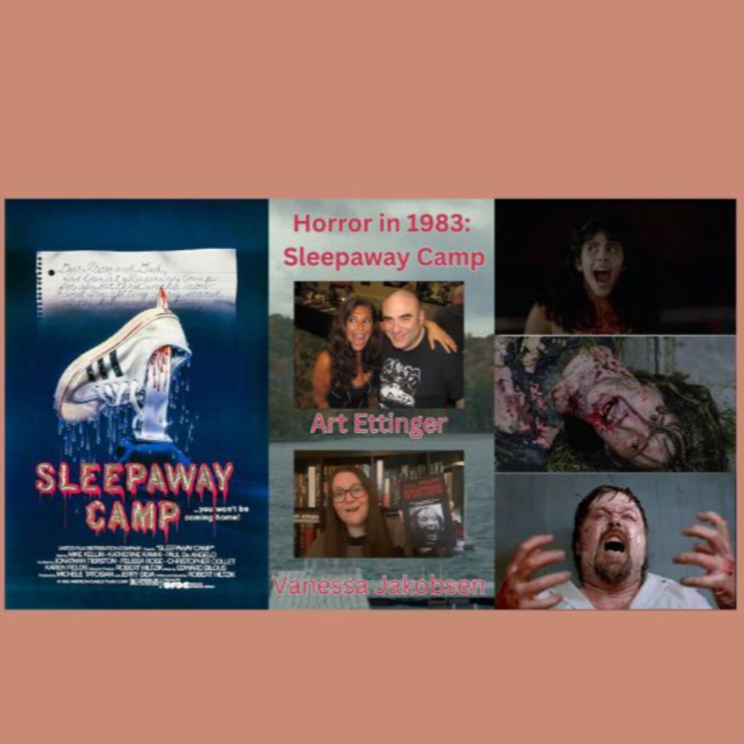 Horror in 1983: Sleepaway Camp with Art Ettinger and Vanessa Jakobsen episode artwork