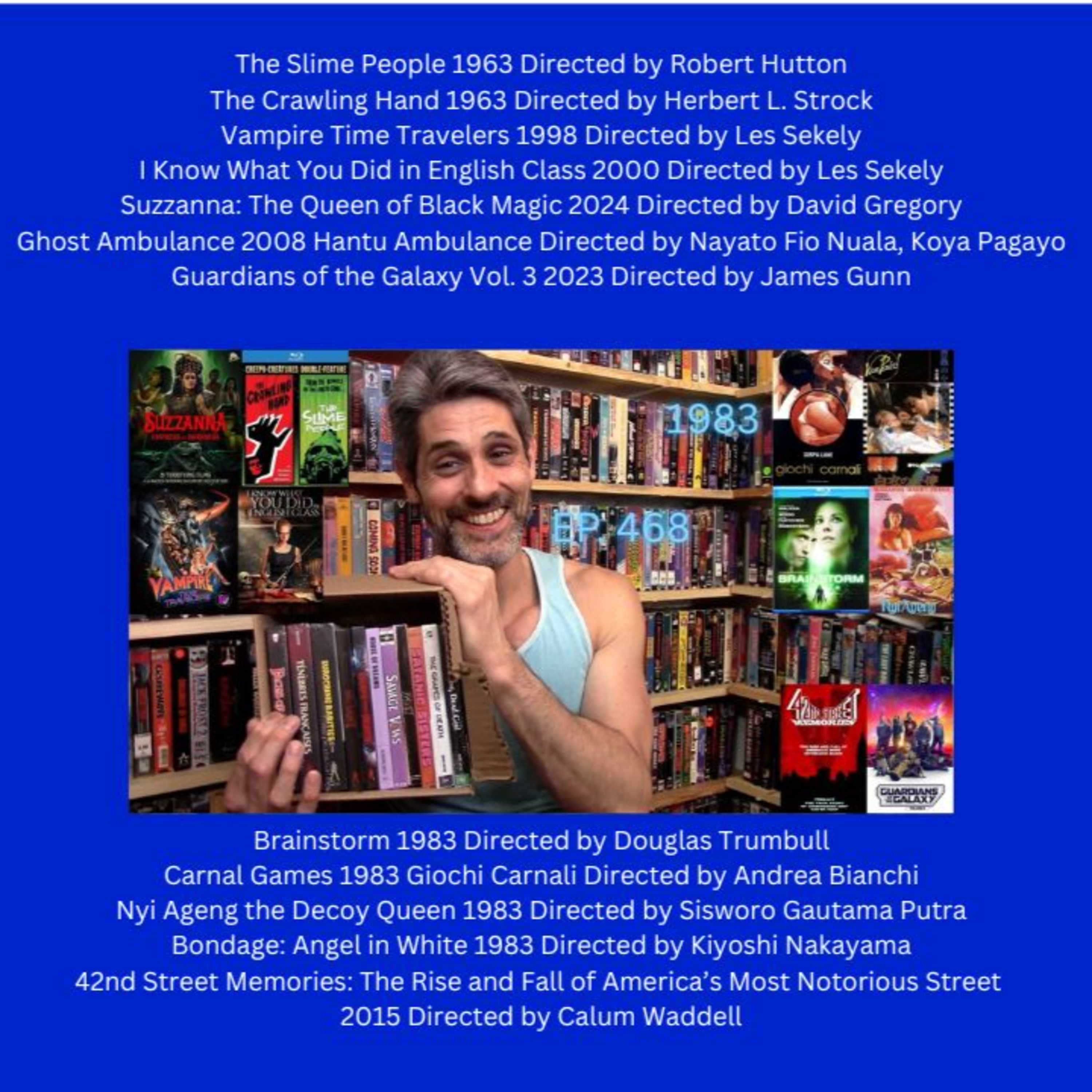 Mrparka's Weekly Reviews and Update Week 468 (05.02.2026) (Vampire Time Travelers, Suzzanna) episode artwork