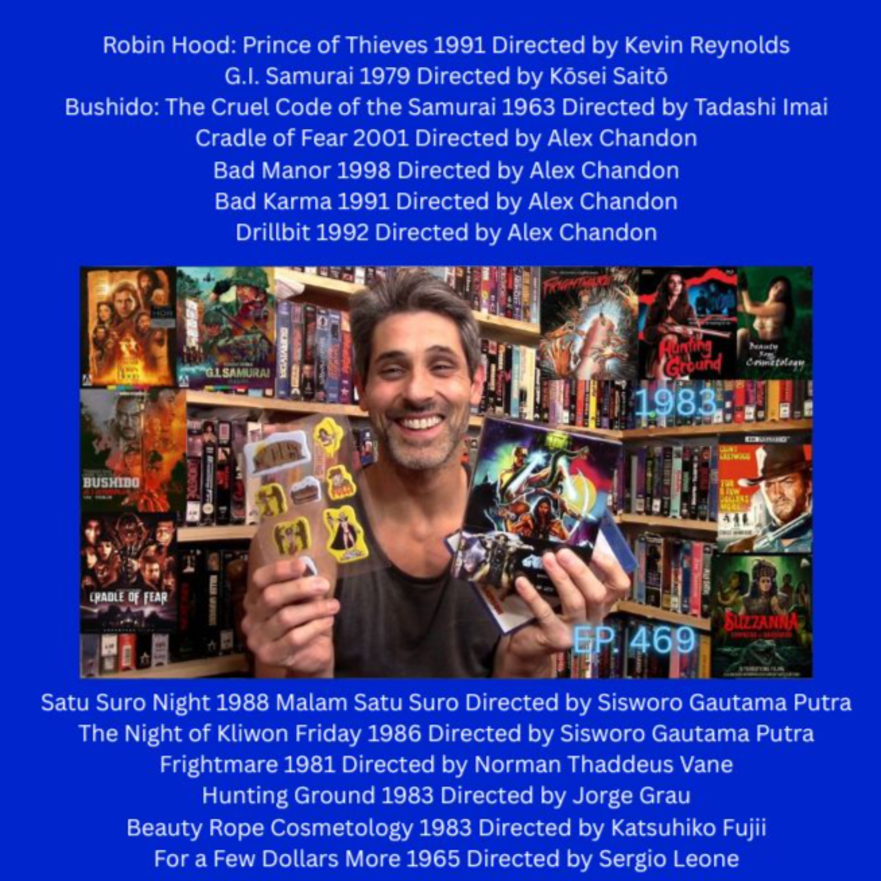 Mrparka's Weekly Reviews and Update Week 469 (05.09.2026) (Robin Hood 4K, Cradle of Fear, Suzzanna) episode artwork