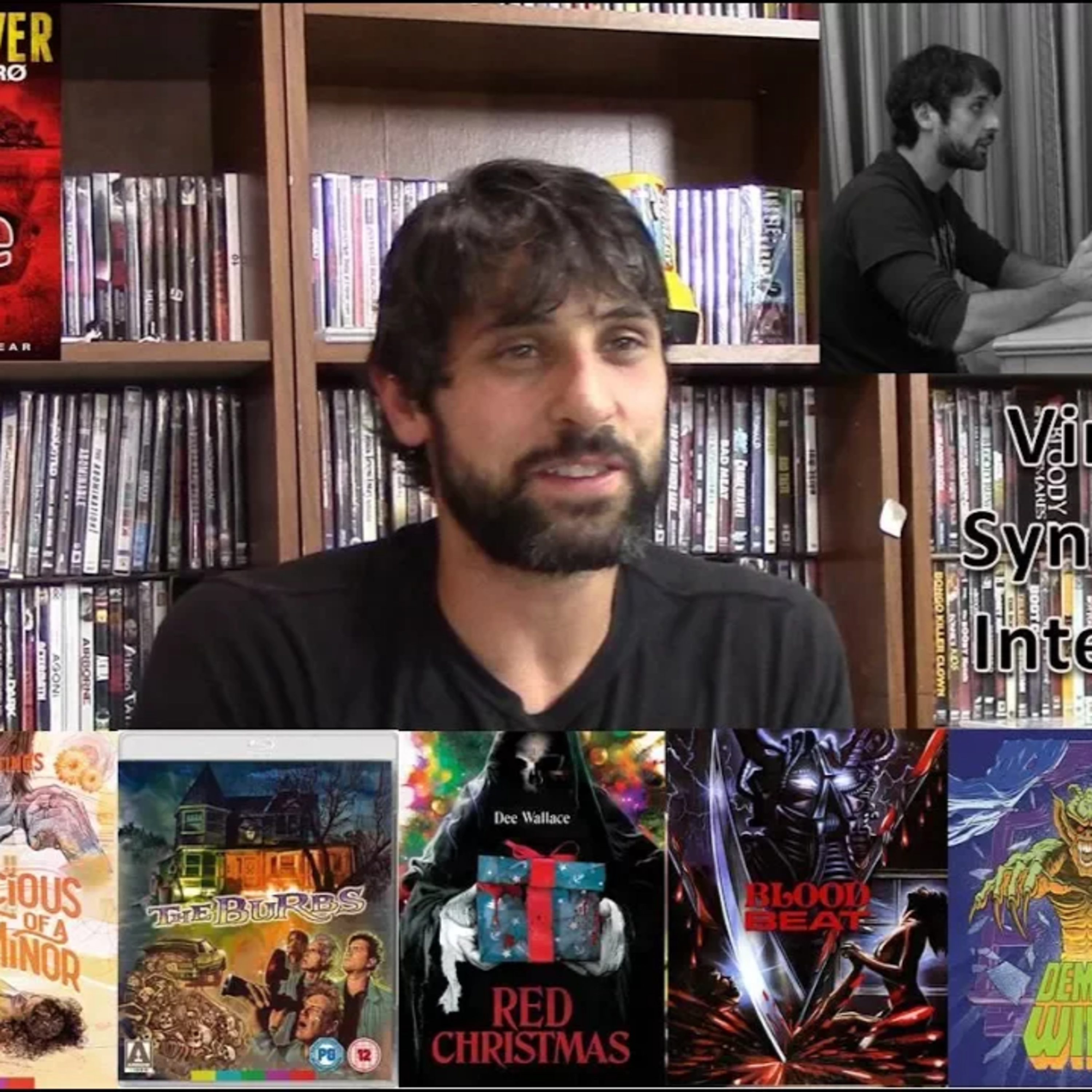 Mrparka's Weekly Reviews and Update Episode 23 (10.21.2017) (Interview Vinegar Syndrome - Joe Rubin) (Original Upload Date)