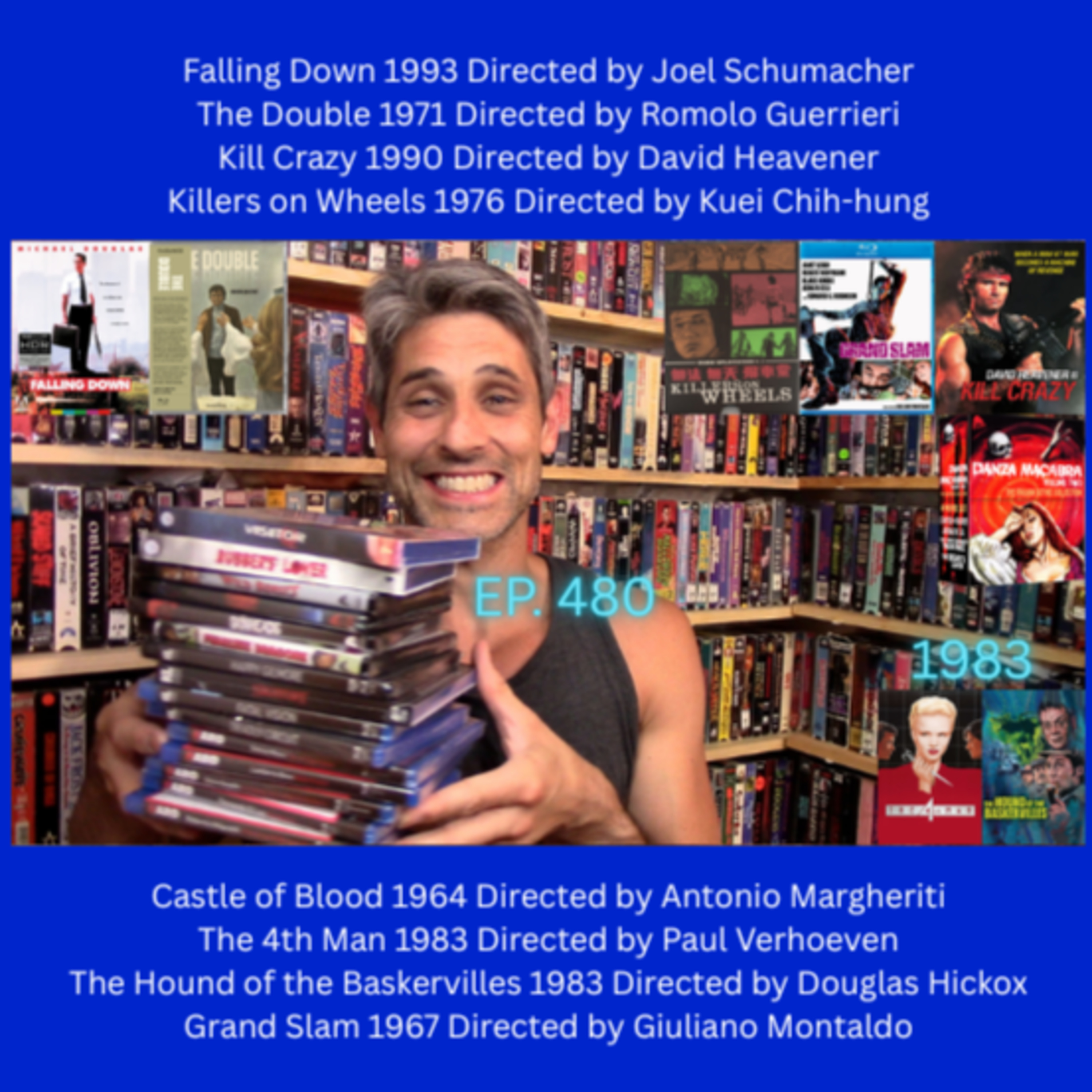Mrparka's Weekly Reviews and Update Week 480  (07.25.2026) (Falling Down 4K, The Double)
