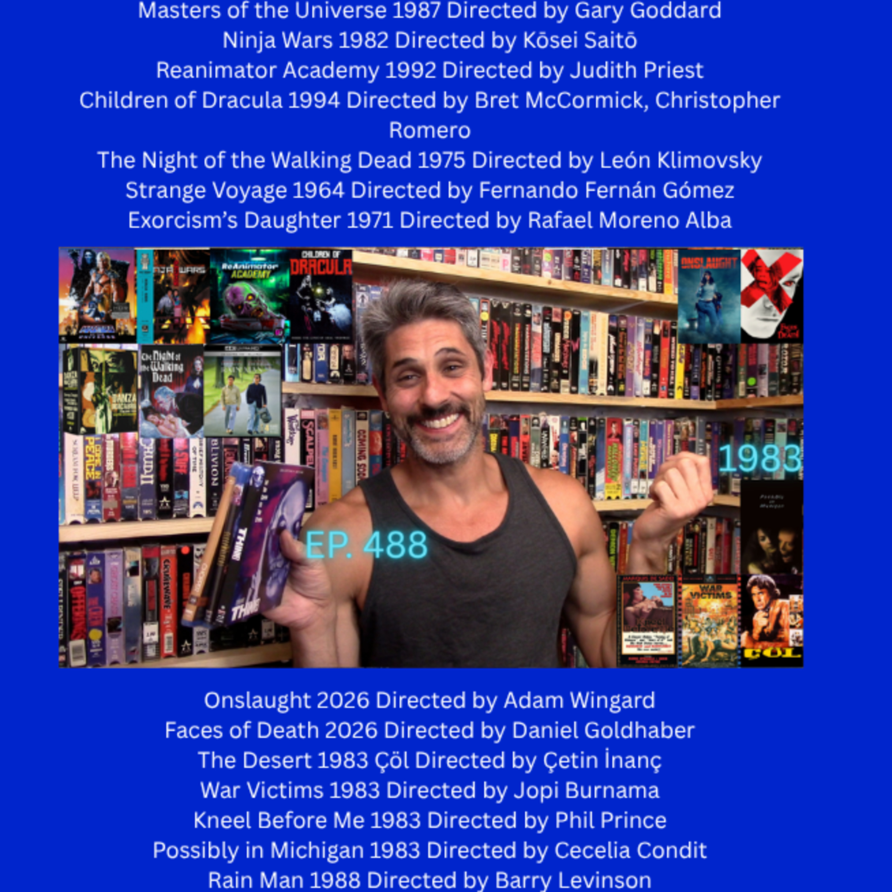 Mrparka's Weekly Reviews and Update Week 488 (09.19.2026) (Masters of the Universe 4K, Ninja Wars, Danza Macabra Vol. 5)
