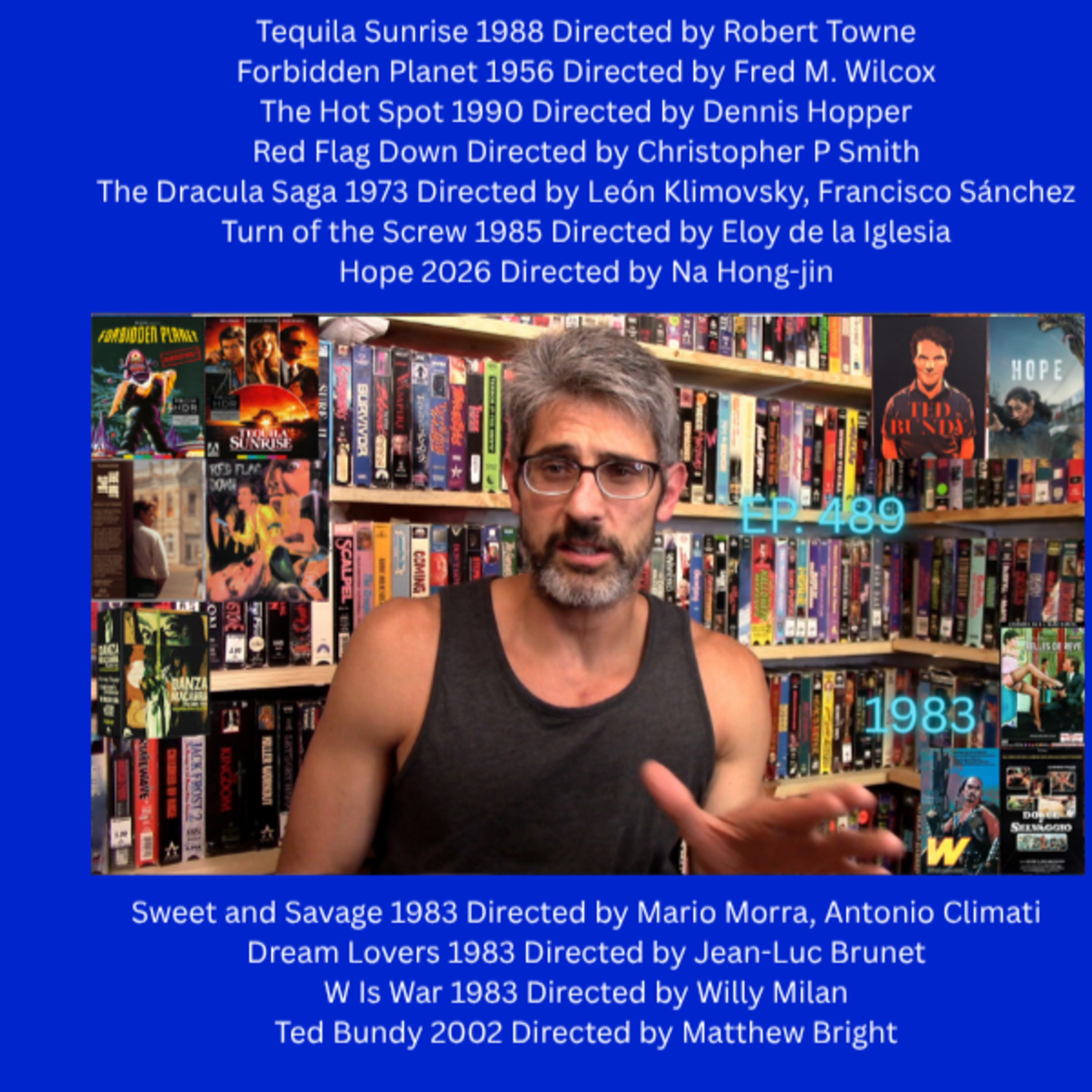 Mrparka's Weekly Reviews and Update Week 489 (09.28.2026) (Forbidden Planet 4K, Hope, Danza Macabra Vol. 5)