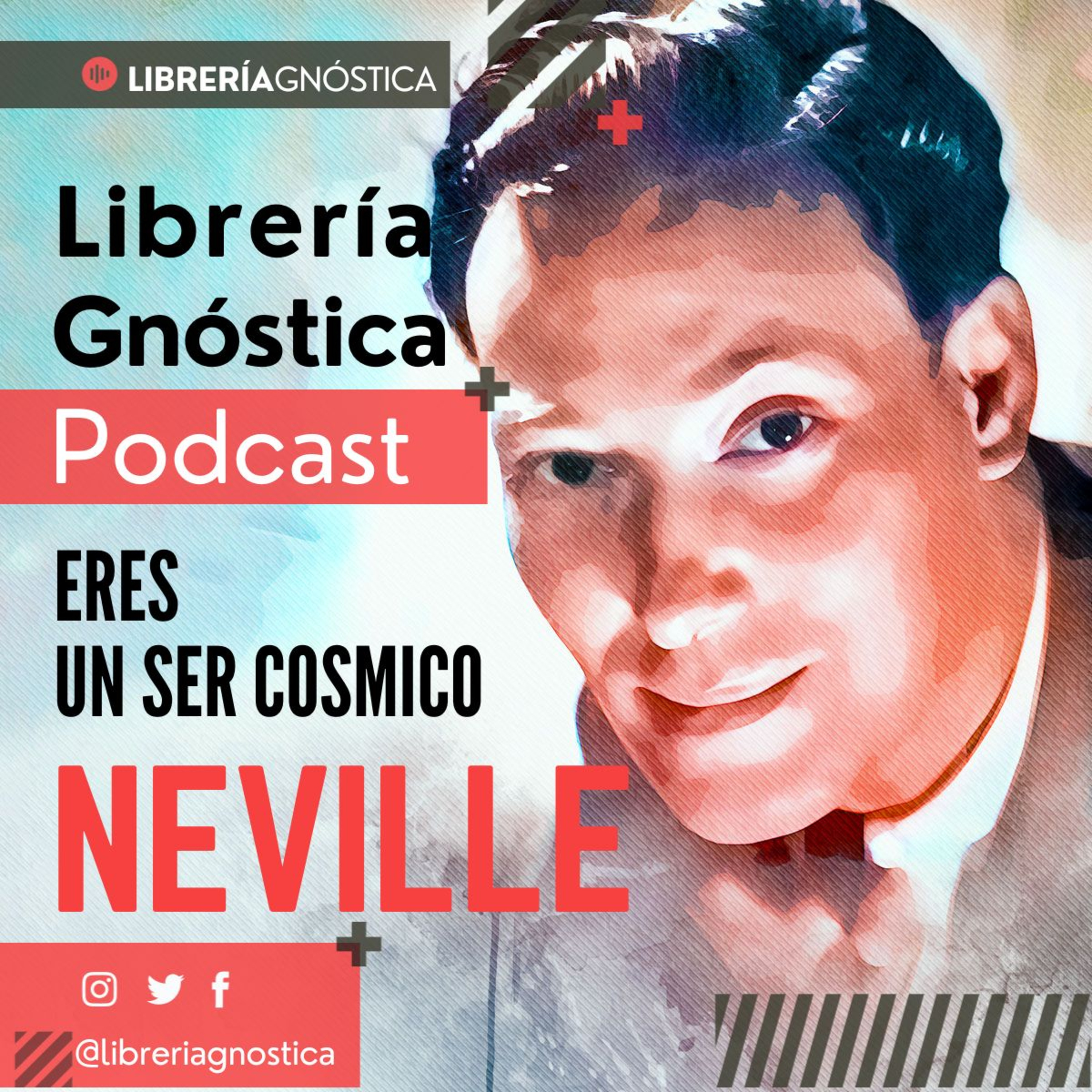 NEVILLE GODDARD ❯ Eres un Ser Cosmico ❯ CONFERENCIA COMPLETA episode artwork