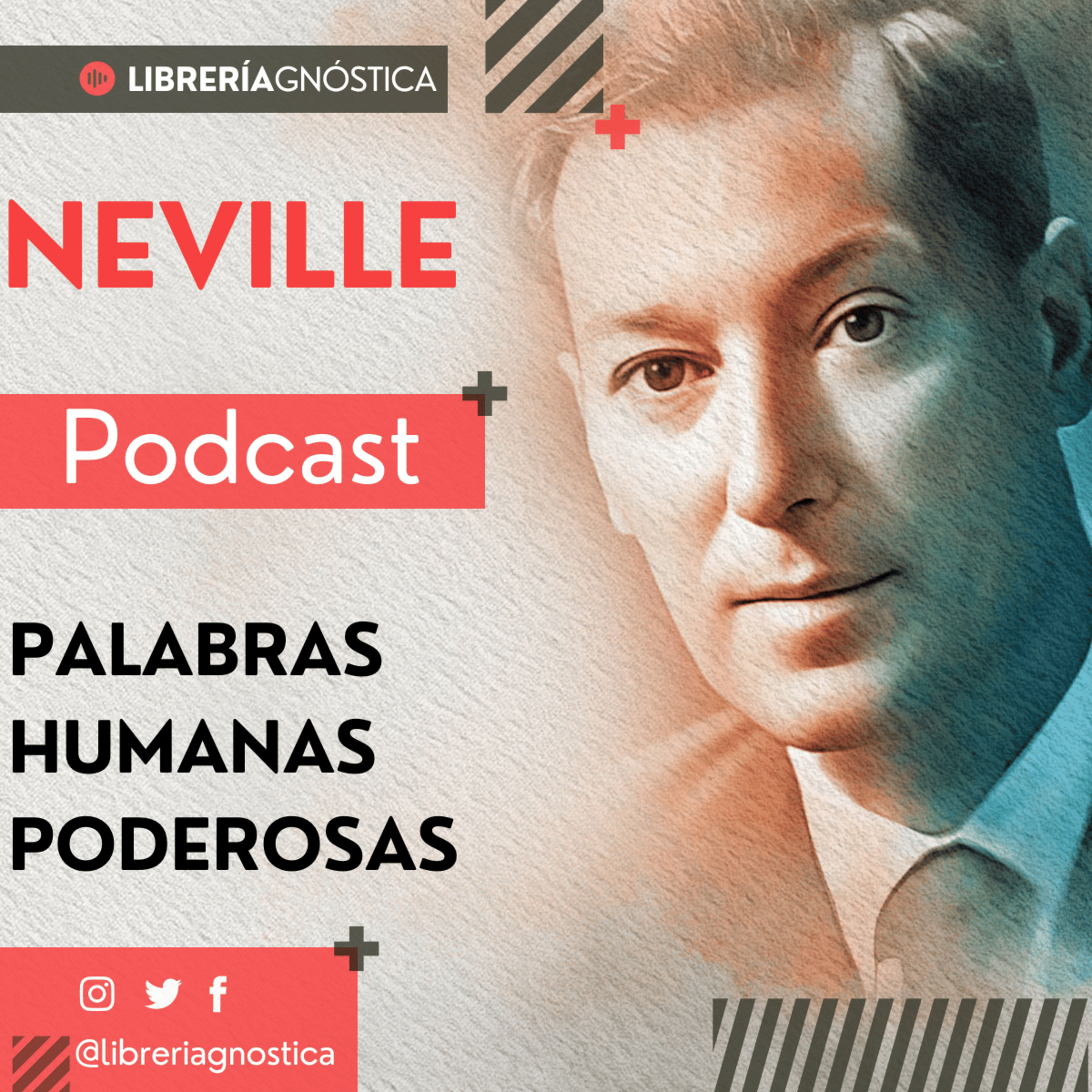 NEVILLE GODDARD ❯ Palabras Humanas Poderosas ❯ 🌟 Ley de la Atracción 📕 CONFERENCIA COMPLETA episode artwork