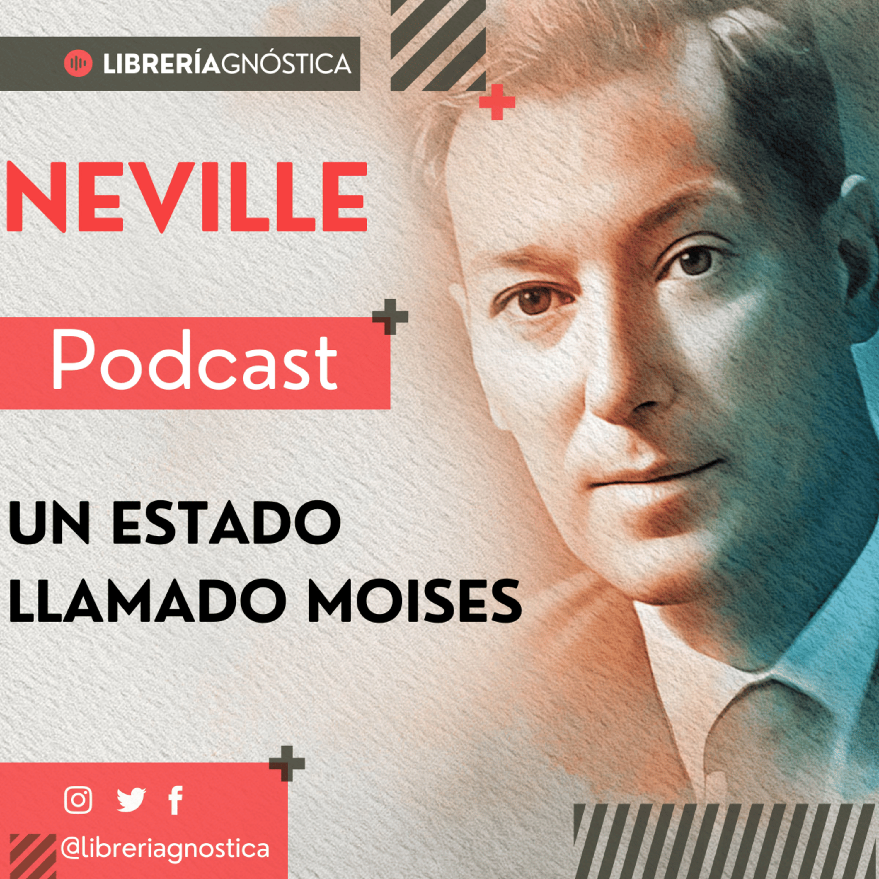 NEVILLE GODDARD ❯ Un Estado Llamado Moises ❯ 🌟 Ley de la Atracción 📕 CONFERENCIA COMPLETA episode artwork