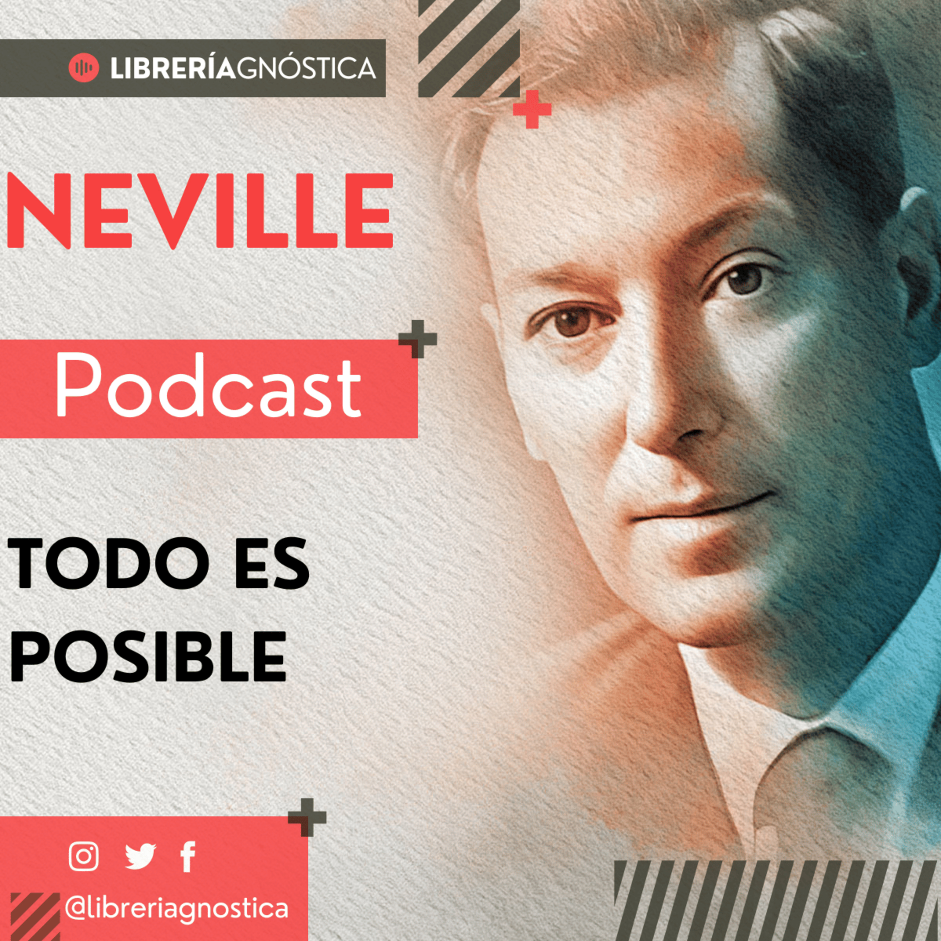 NEVILLE GODDARD ❯ Todo es Posible ❯ 1969 ❯ 🌟 Ley de la Atracción 📕 CONFERENCIA COMPLETA episode artwork