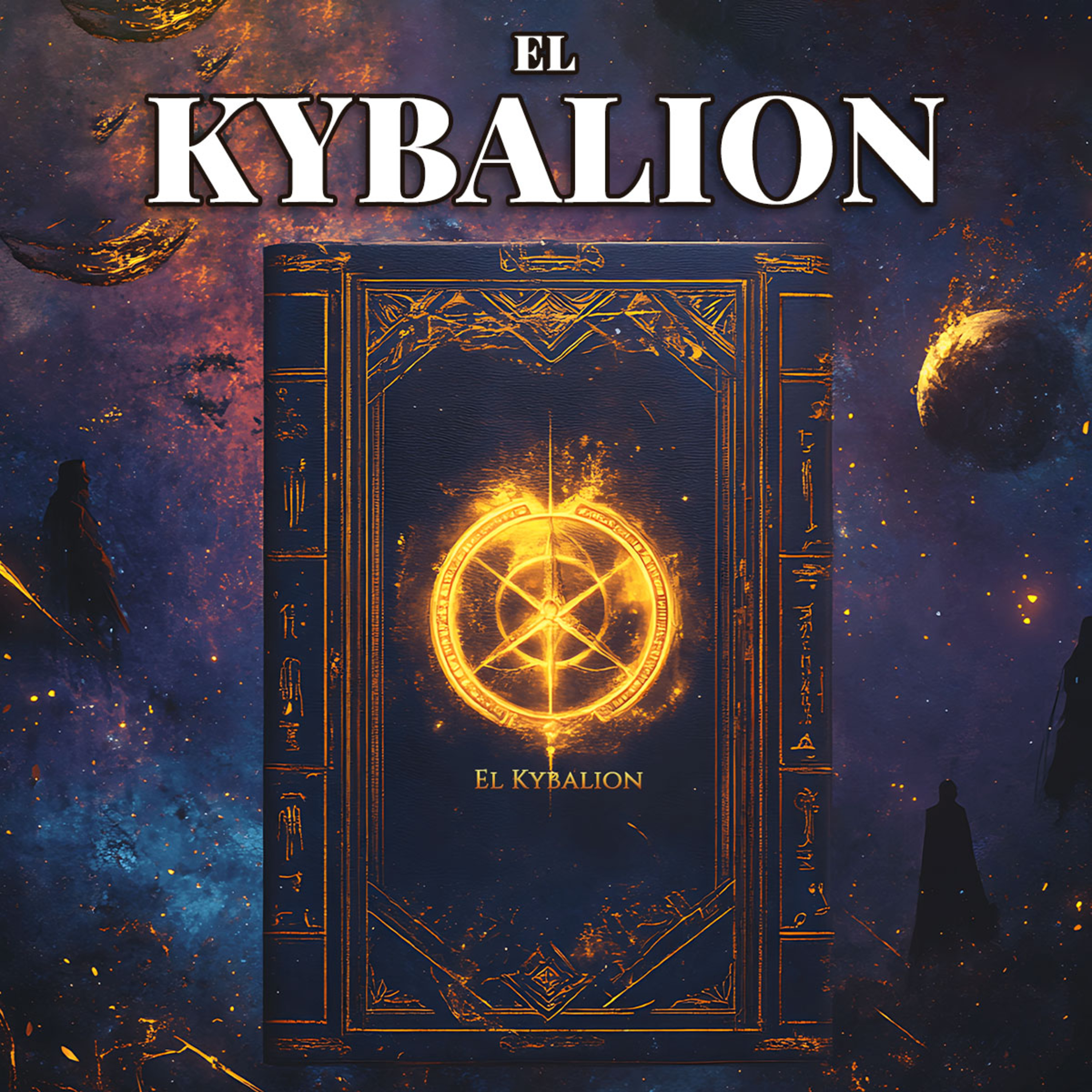 El Kybalion ❯ Sabiduría Antigua Revelada: 7 Principios Herméticos ❯ AUDIO LIBRO COMPLETO episode artwork