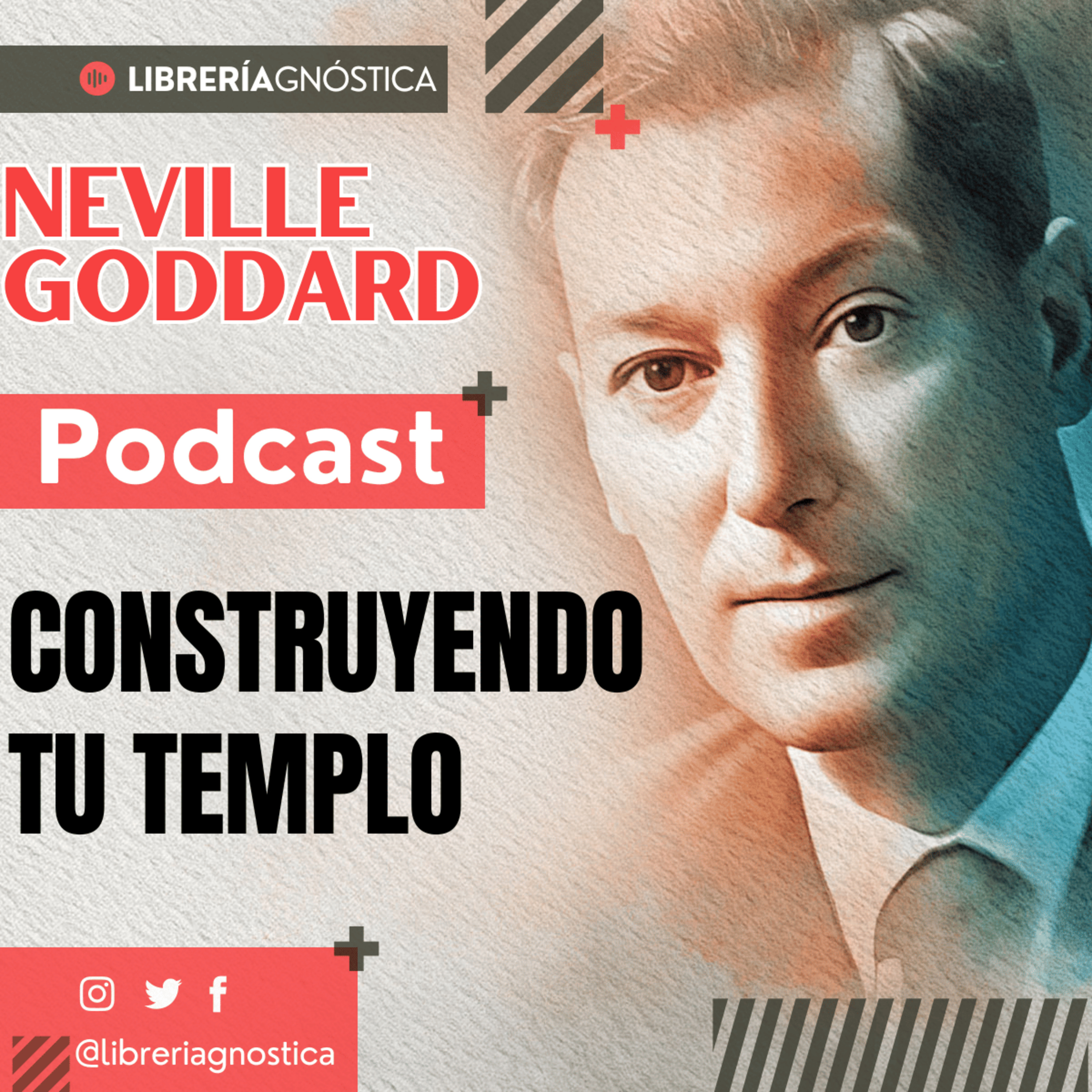 NEVILLE GODDARD ❯ Construyendo tu Templo ❯ Ley de la Asunción 📕 CONFERENCIA COMPLETA episode artwork