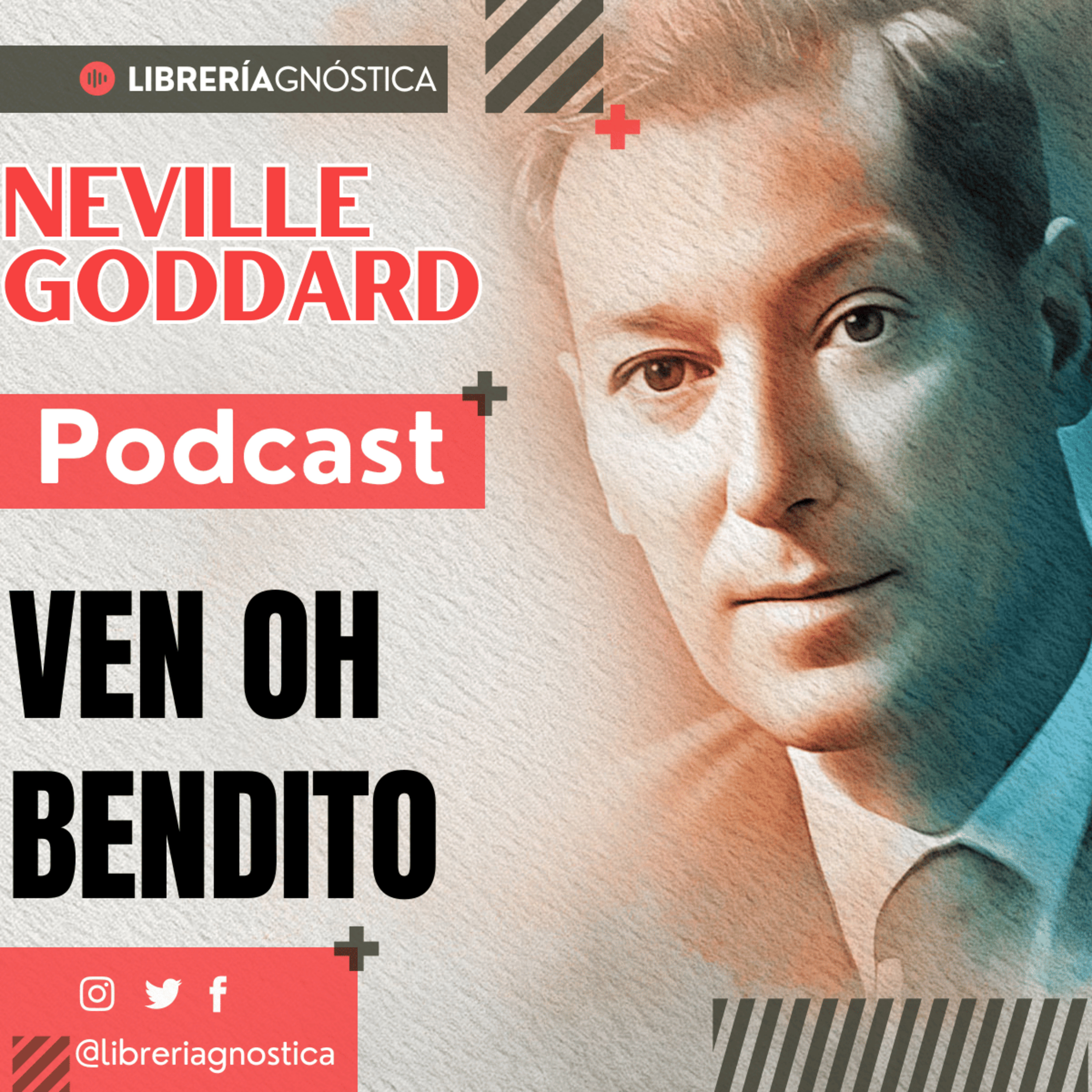 NEVILLE GODDARD ❯ Ven Oh Bendito ❯ Ley de la Asunción 📕 CONFERENCIA COMPLETA episode artwork