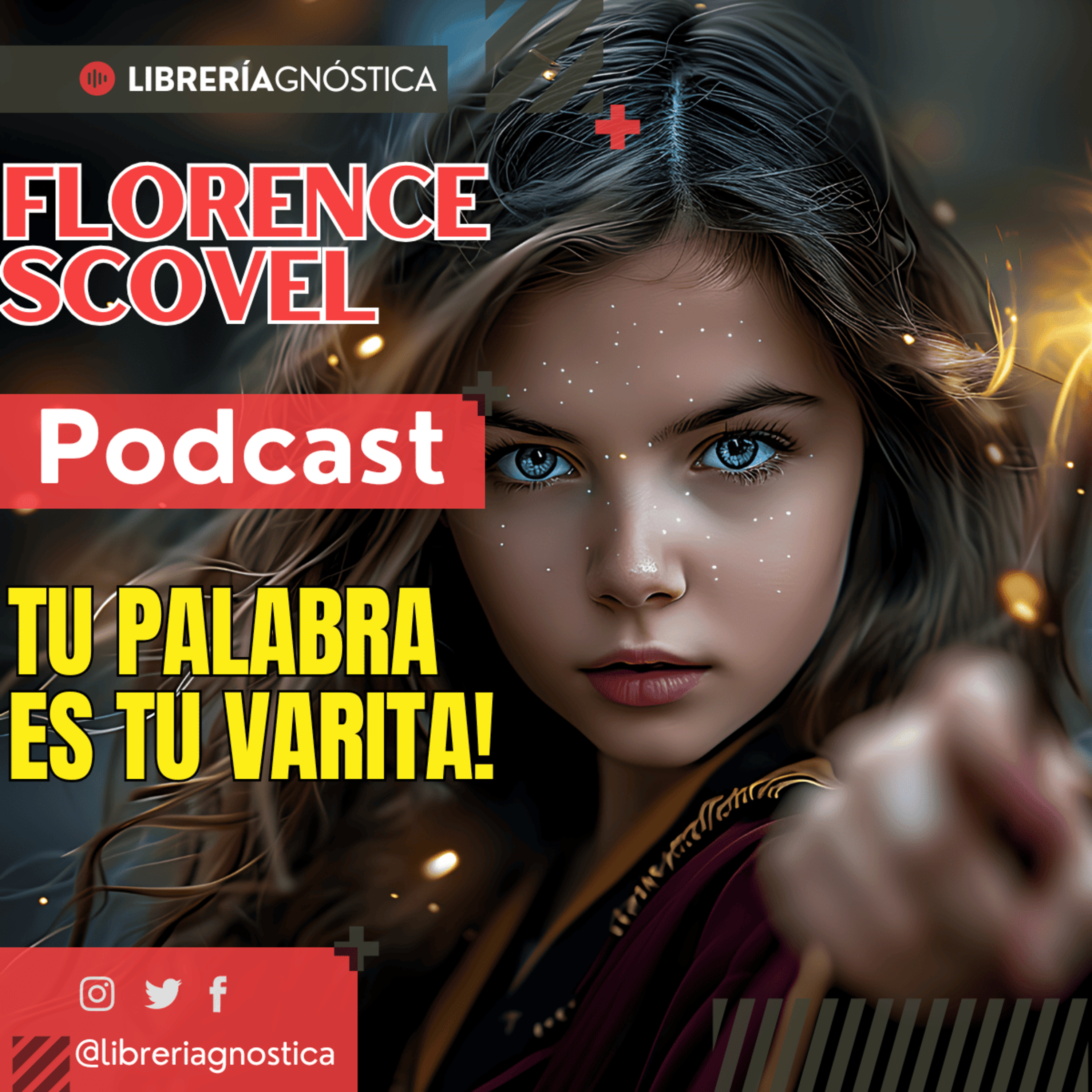 ¡Tu Palabra es tu Varita! 🌟 Magia de Vida con Palabras 📚 AUDIOLIBRO COMPLETO episode artwork
