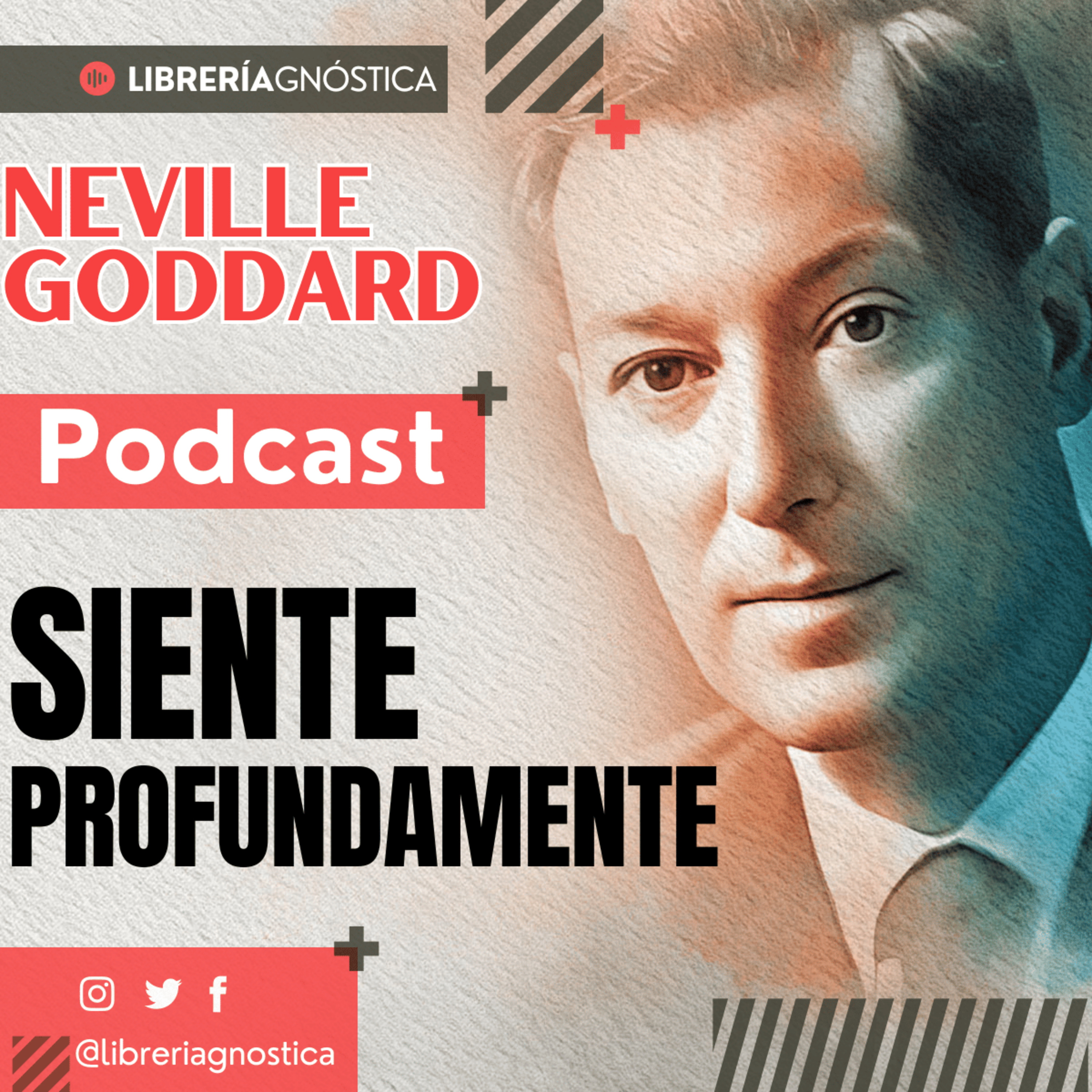NEVILLE GODDARD ❯ Siente Profundamente ❯ Ley de la Atracción 📕 CONFERENCIA COMPLETA episode artwork