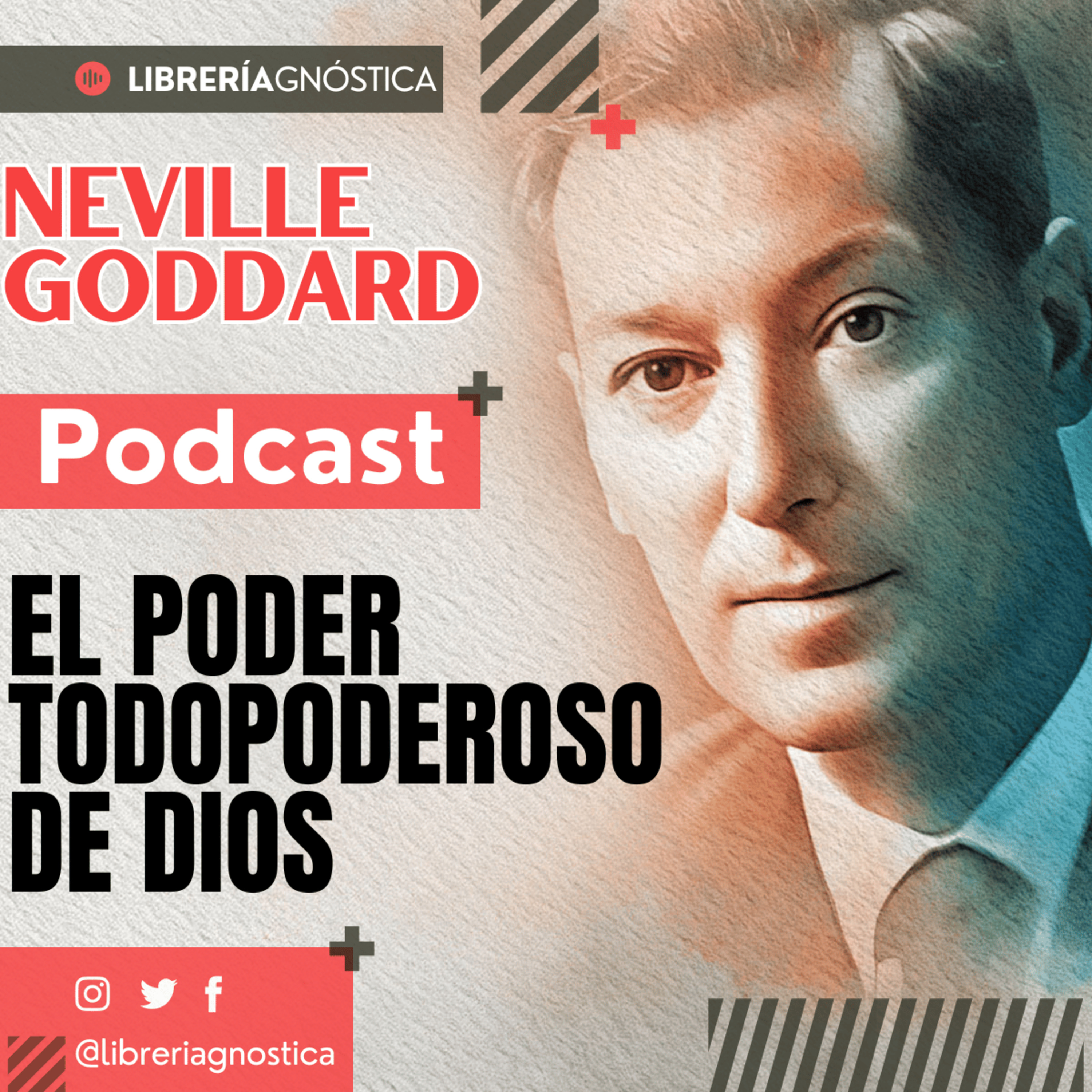 NEVILLE GODDARD ❯ El Poder Todopoderoso de Dios ❯ Ley de la Atracción 📕 CONFERENCIA COMPLETA episode artwork